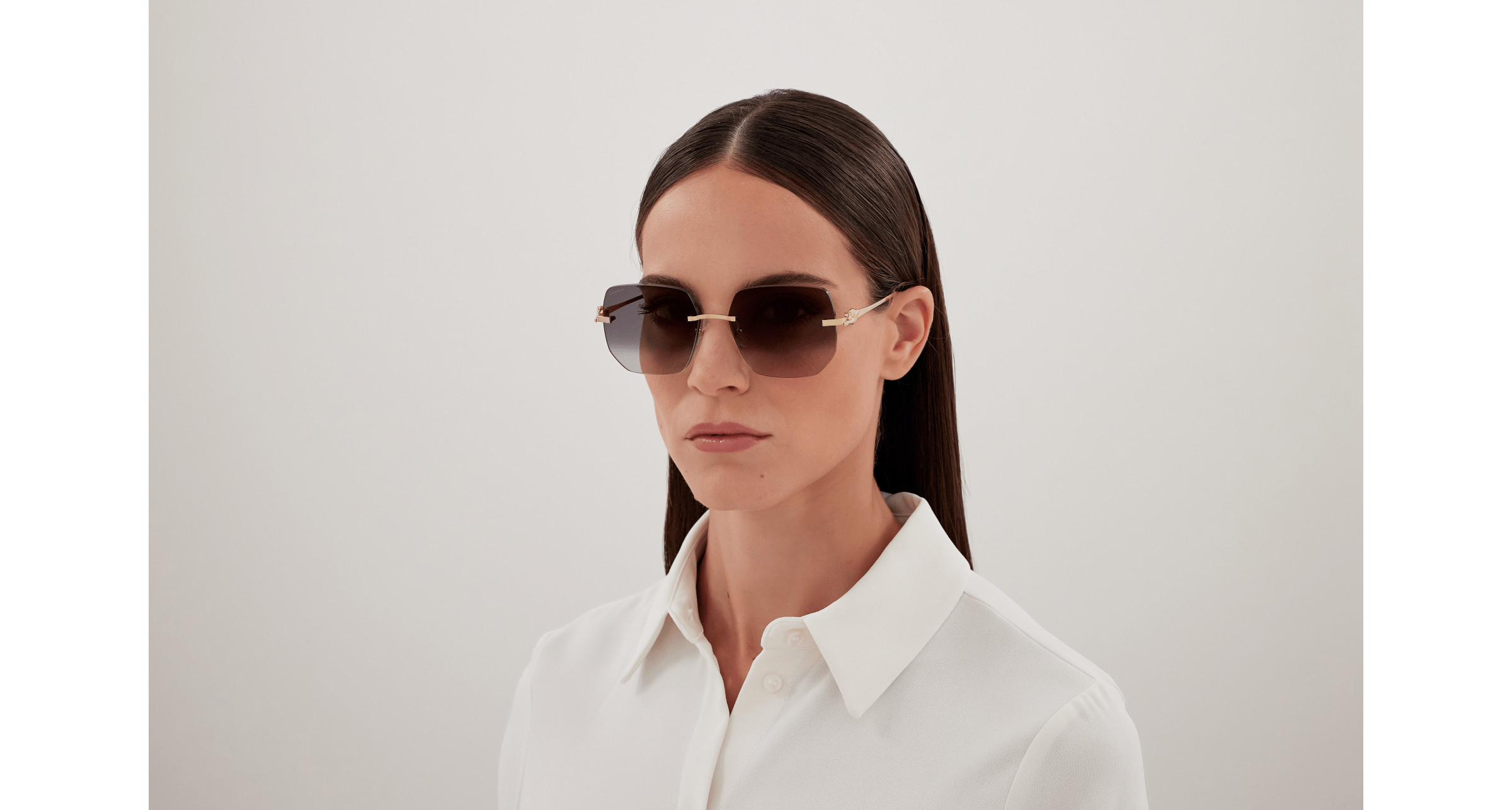 CT0549S Sunglasses - Cartier Authorized Retailer | coolframes.com
