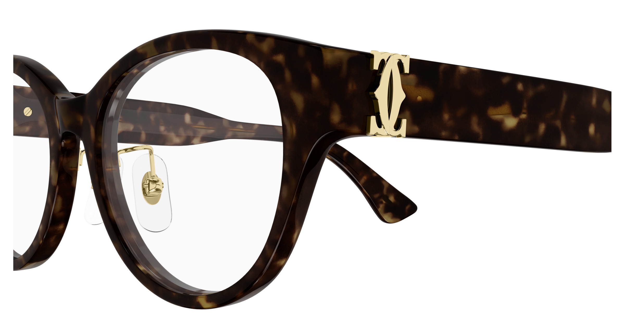 CT0606OJ Eyeglasses - Cartier Authorized Retailer | coolframes.com