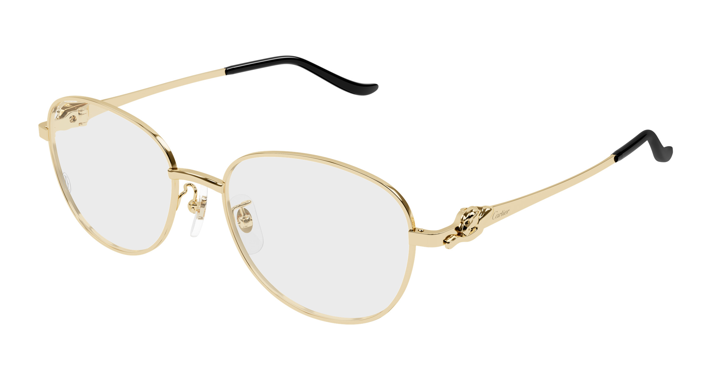 CT0603OA Eyeglasses - Cartier Authorized Retailer | coolframes.com