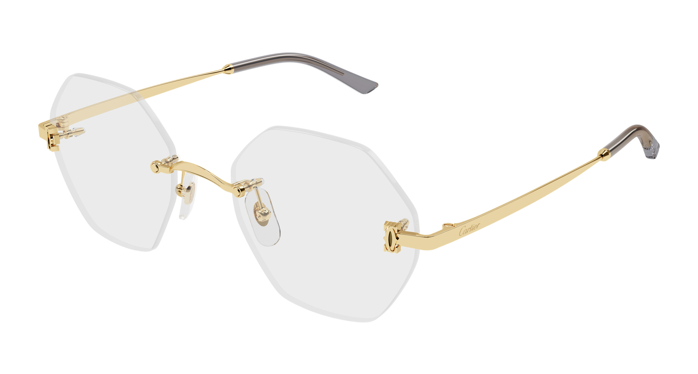 CT0593O Eyeglasses - Cartier Authorized Retailer | coolframes.com