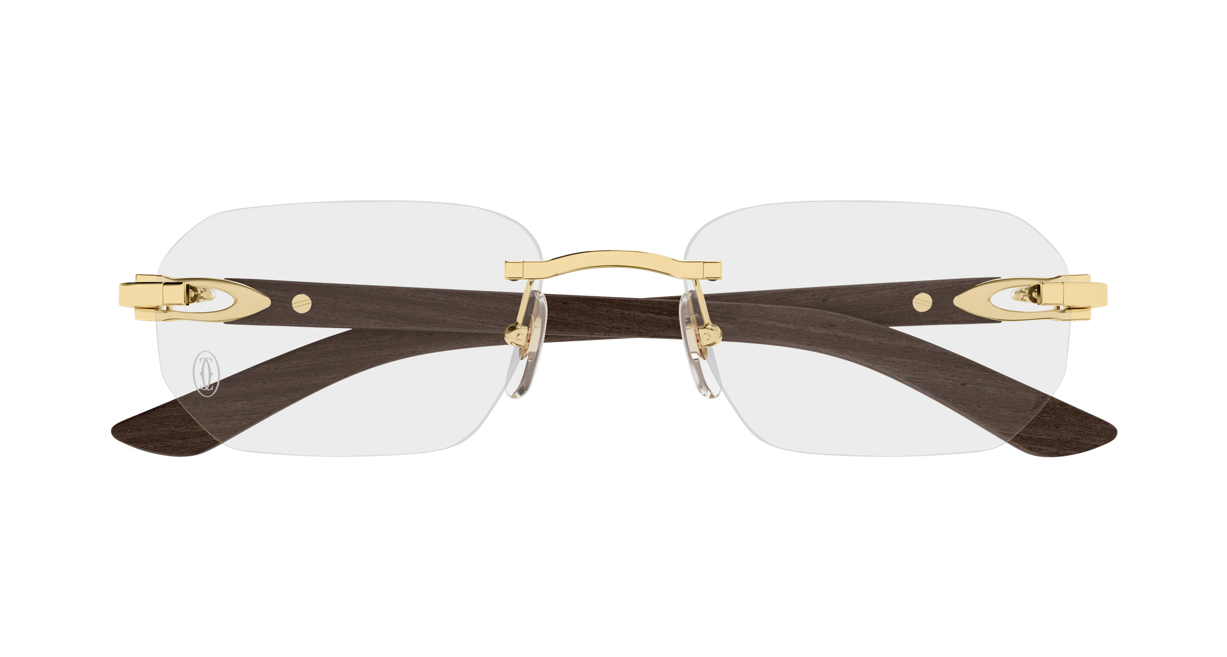 CT0583O Eyeglasses - Cartier Authorized Retailer | coolframes.com