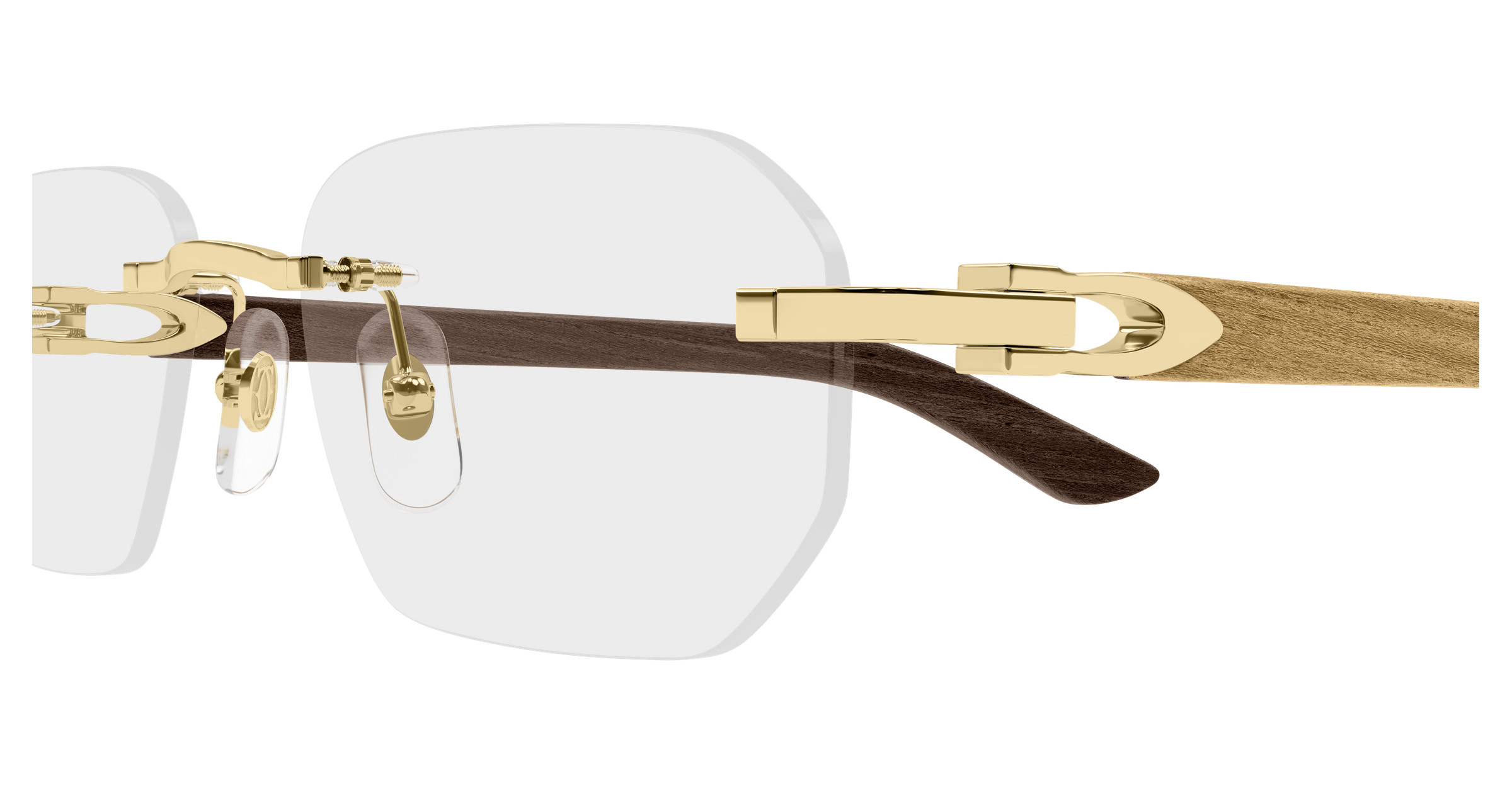 CT0583O Eyeglasses - Cartier Authorized Retailer | coolframes.com