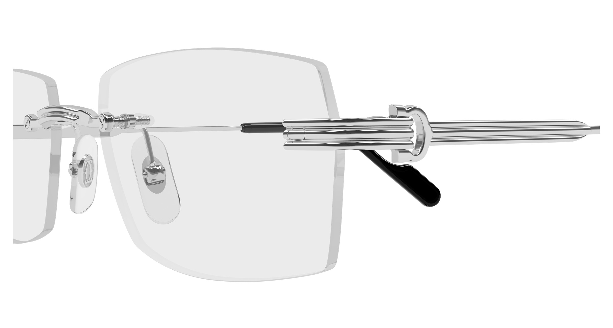 CT0578O Eyeglasses - Cartier Authorized Retailer | coolframes.com