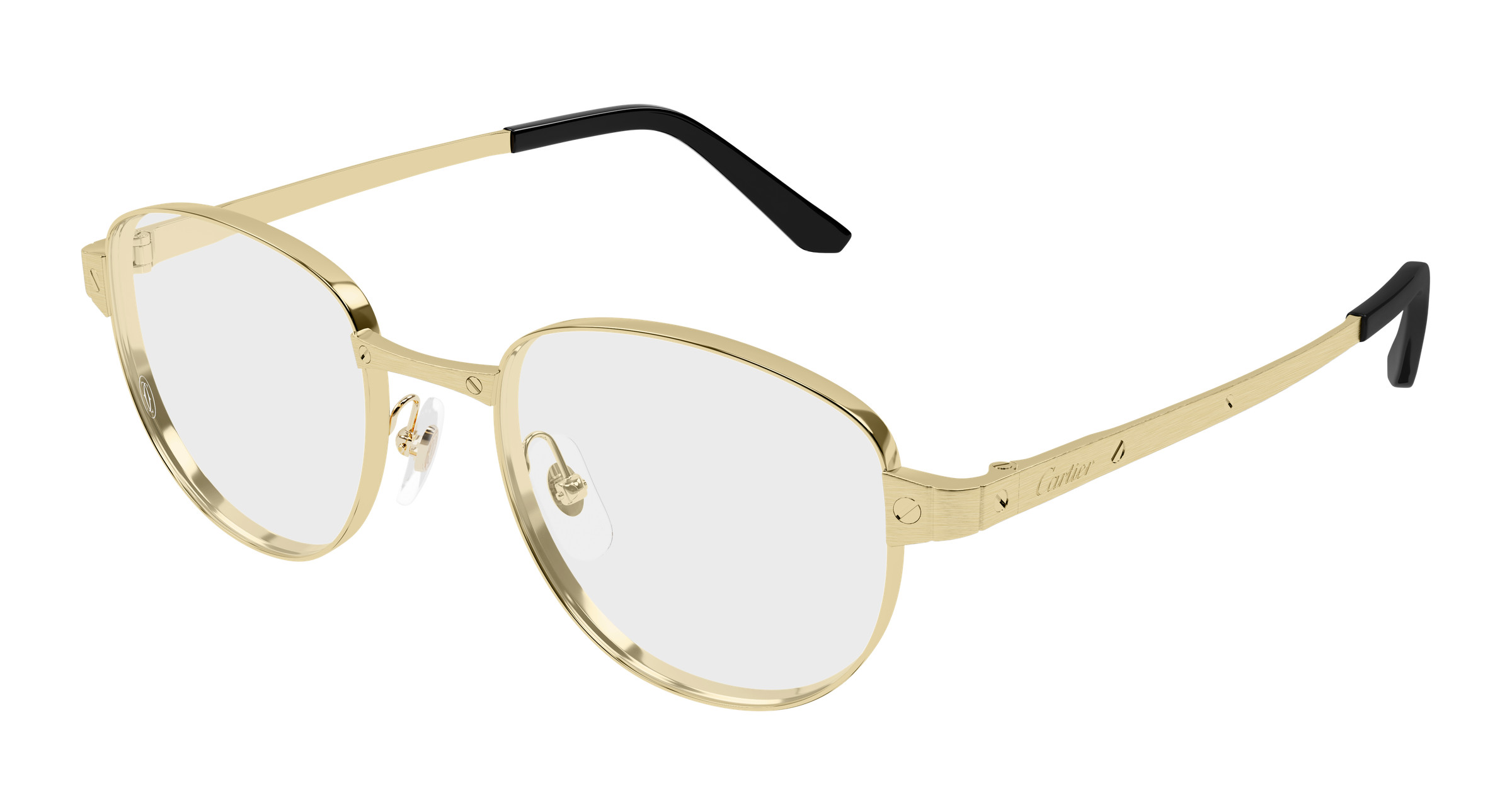 CT0572O Eyeglasses - Cartier Authorized Retailer | coolframes.com