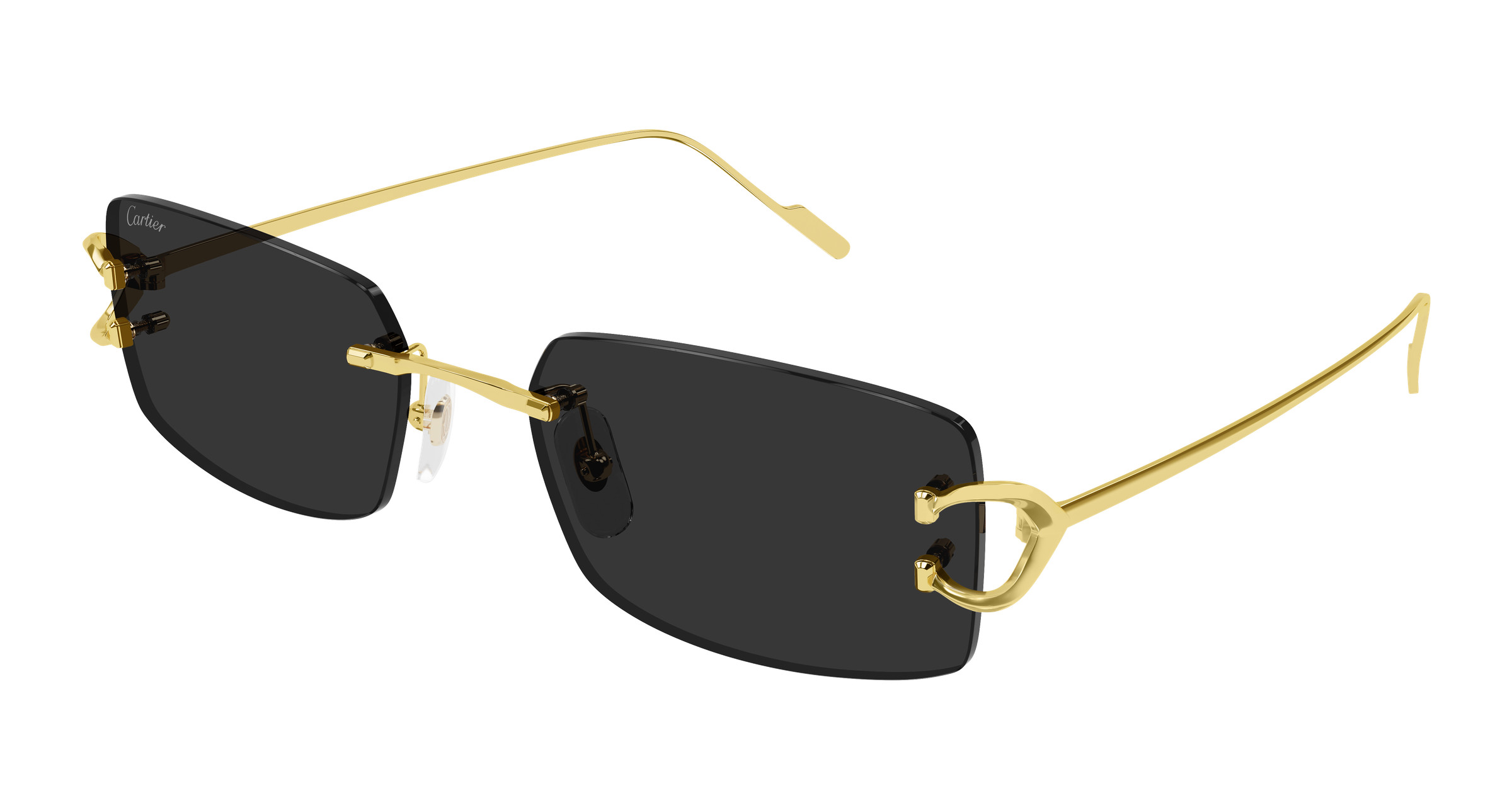 CT0605S Sunglasses - Cartier Authorized Retailer | coolframes.com