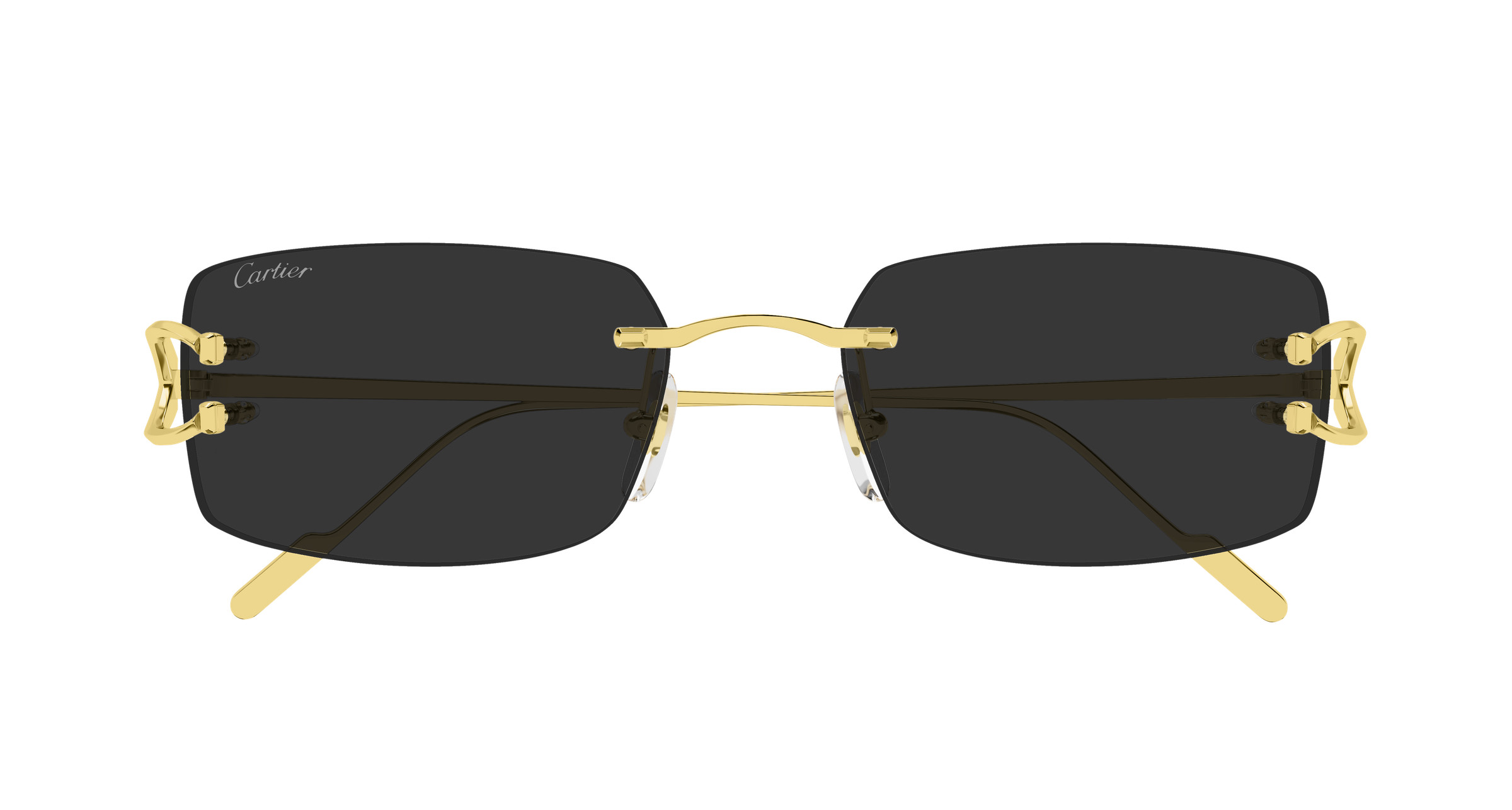 ?️✨ Cartier Sunglasses Luxury Rimless Designer Eyewear CT0580S Sunglasses - Cartier Authorized Retailer  main image 3