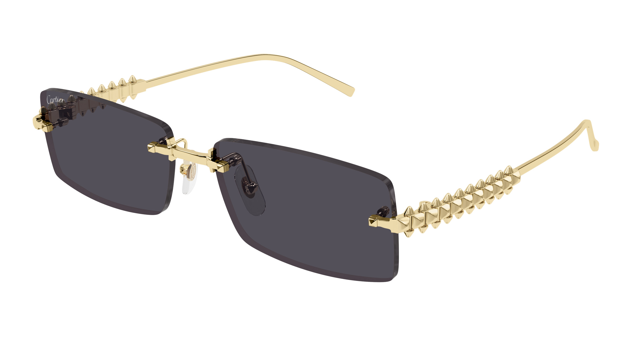 CT0604S Sunglasses - Cartier Authorized Retailer | coolframes.com
