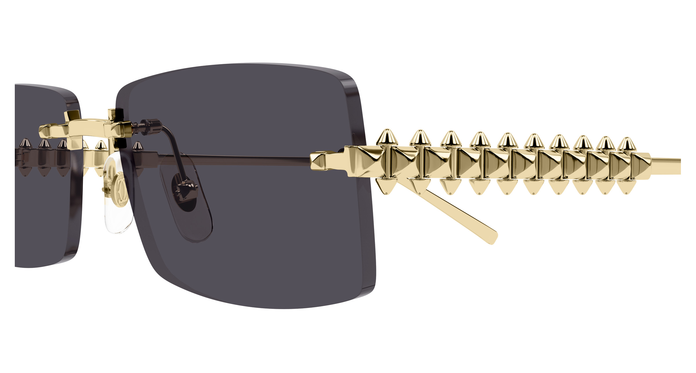 CT0604S Sunglasses - Cartier Authorized Retailer  display picture 3