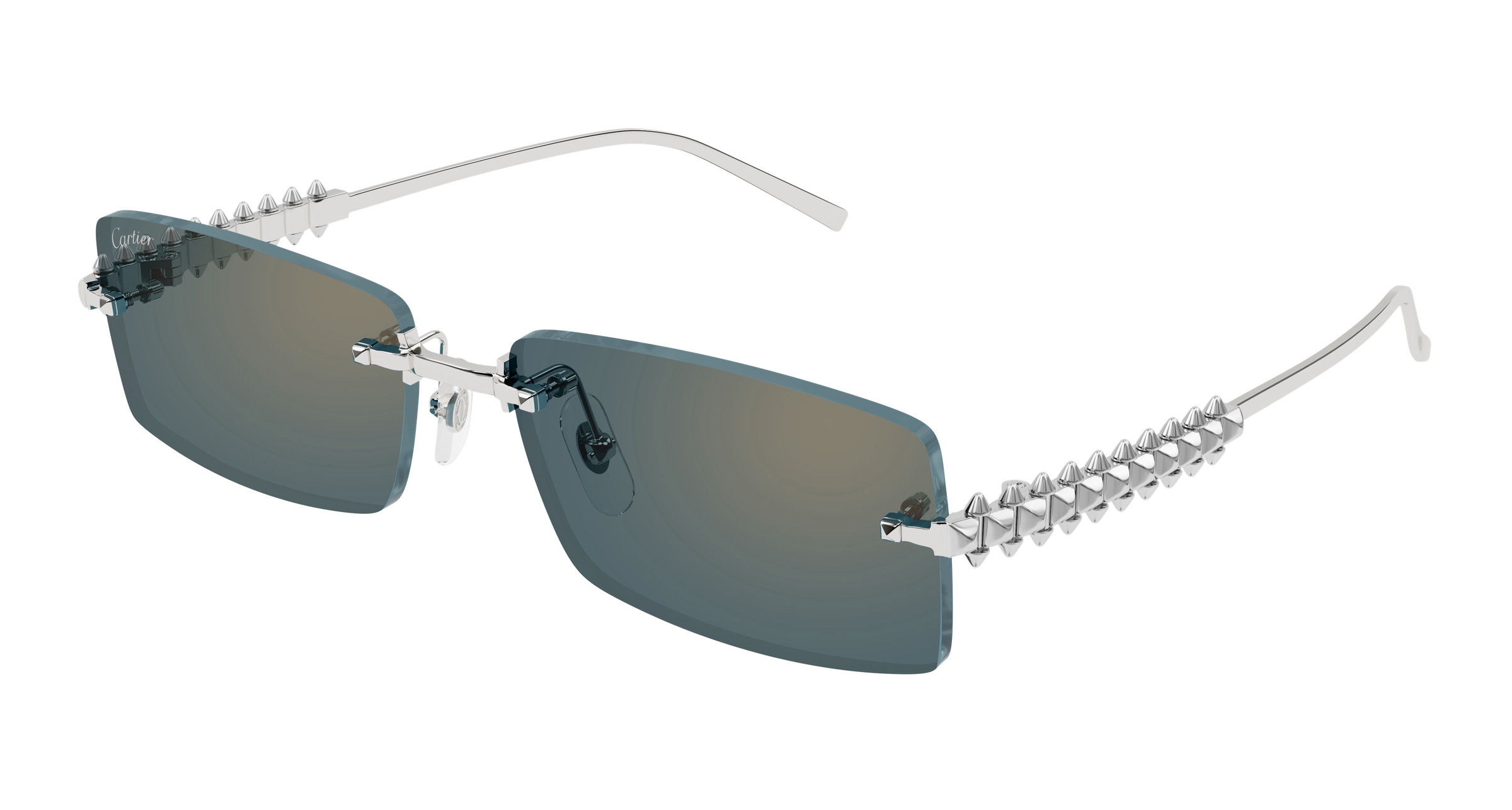 CT0604S Sunglasses - Cartier Authorized Retailer | coolframes.com