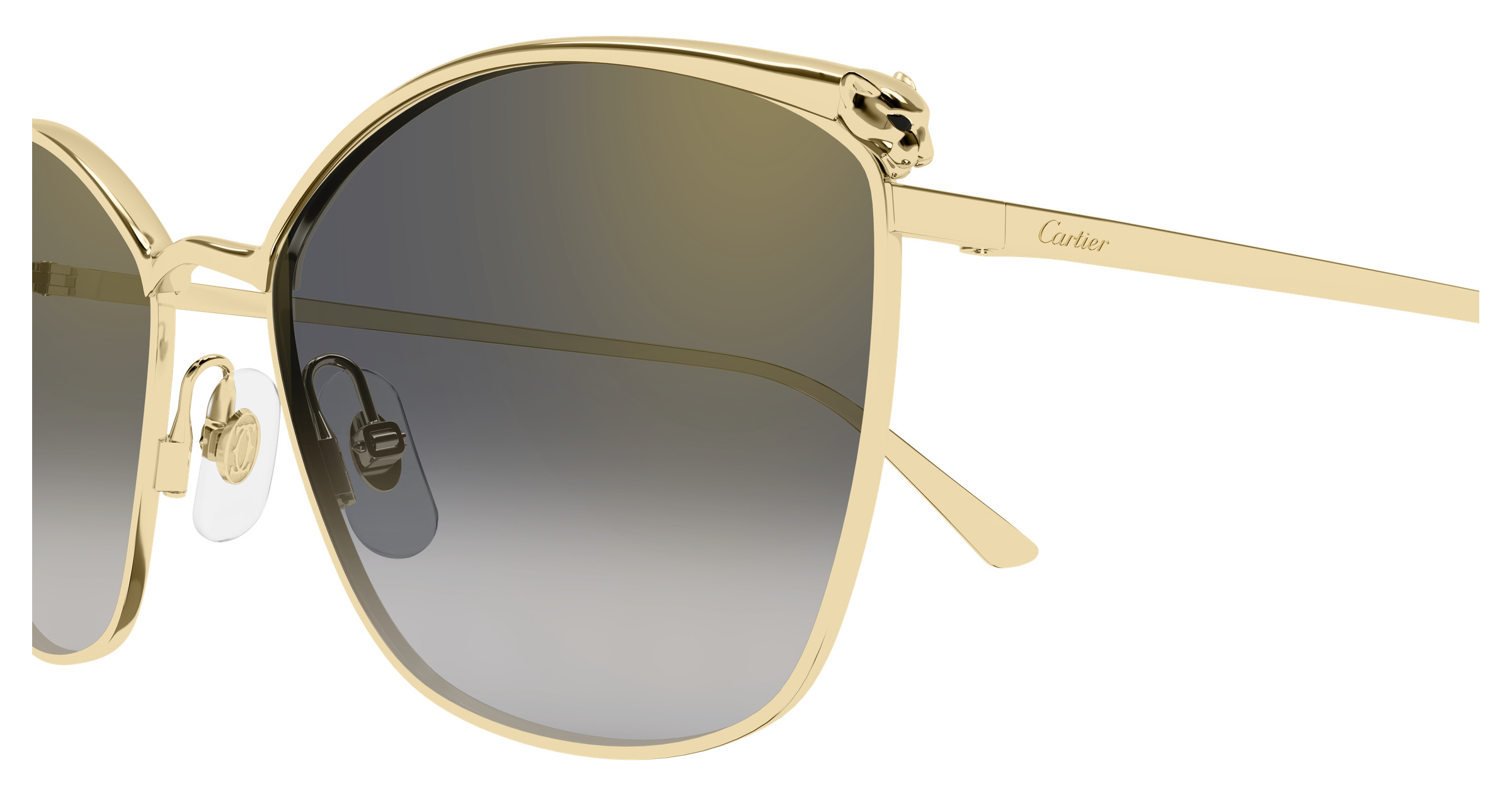 CT0595S Sunglasses - Cartier Authorized Retailer | coolframes.com
