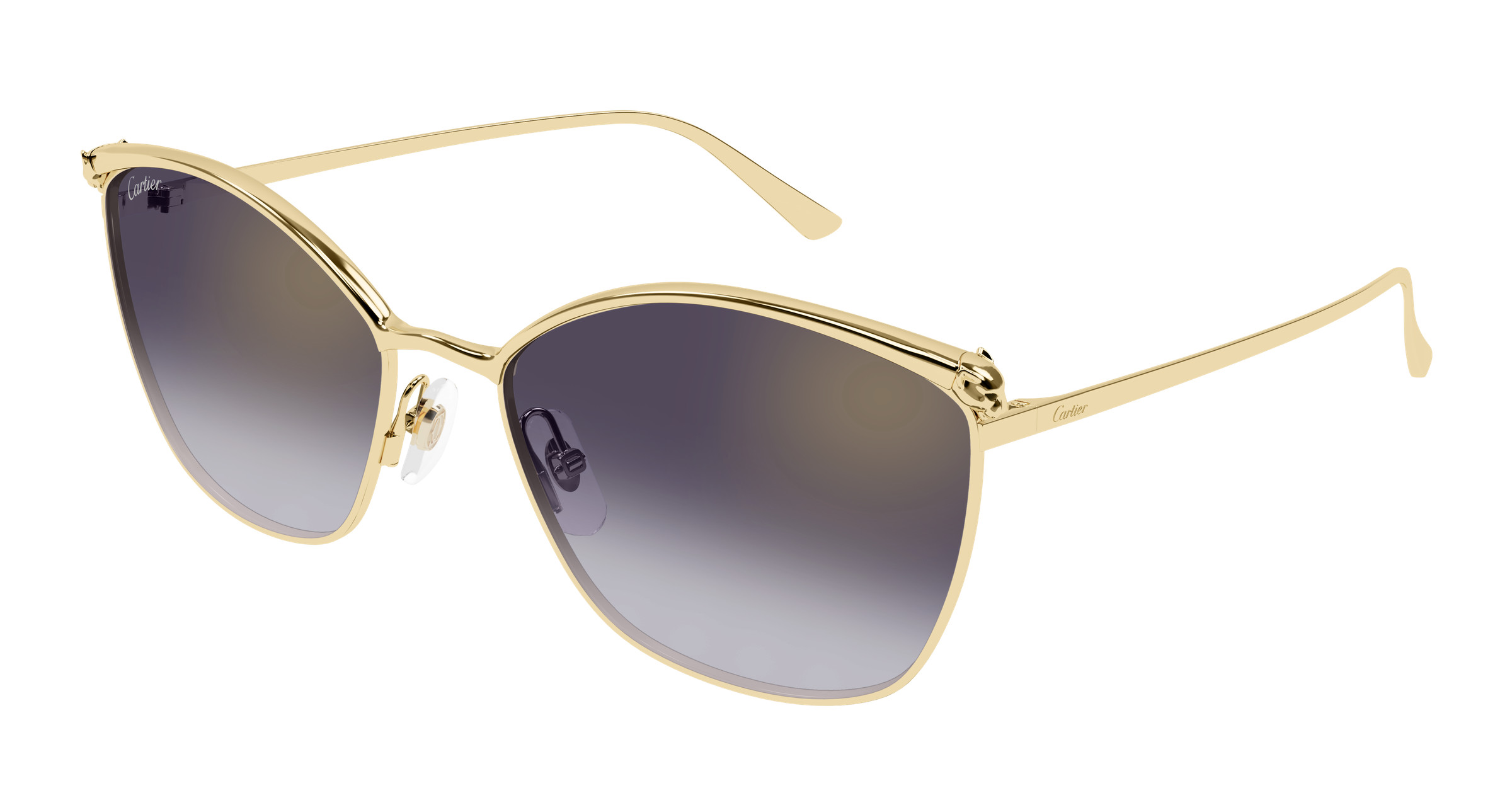 CT0595S Sunglasses - Cartier Authorized Retailer | coolframes.com