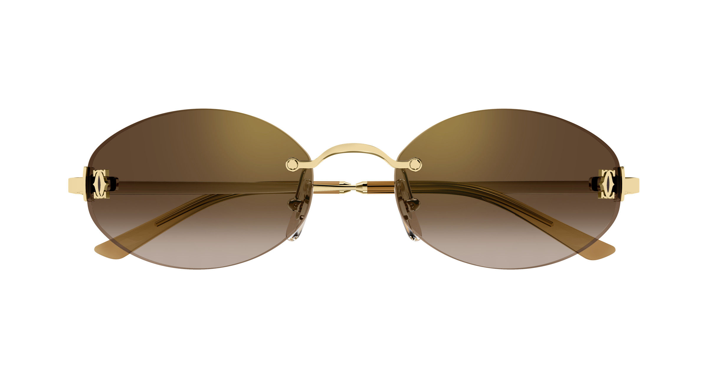 CT0592S Sunglasses - Cartier Authorized Retailer | coolframes.com