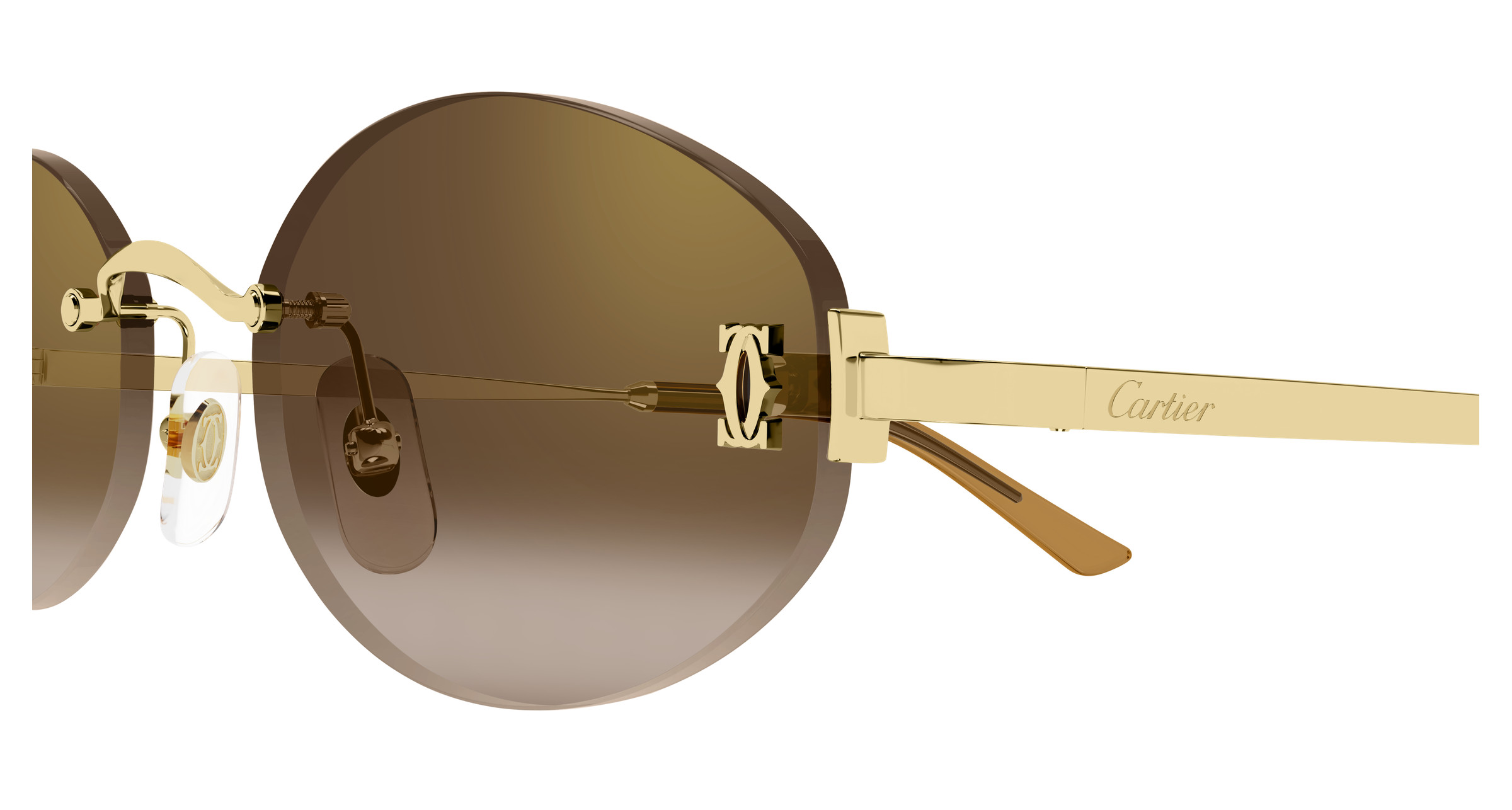 CT0592S Sunglasses - Cartier Authorized Retailer  display picture 2