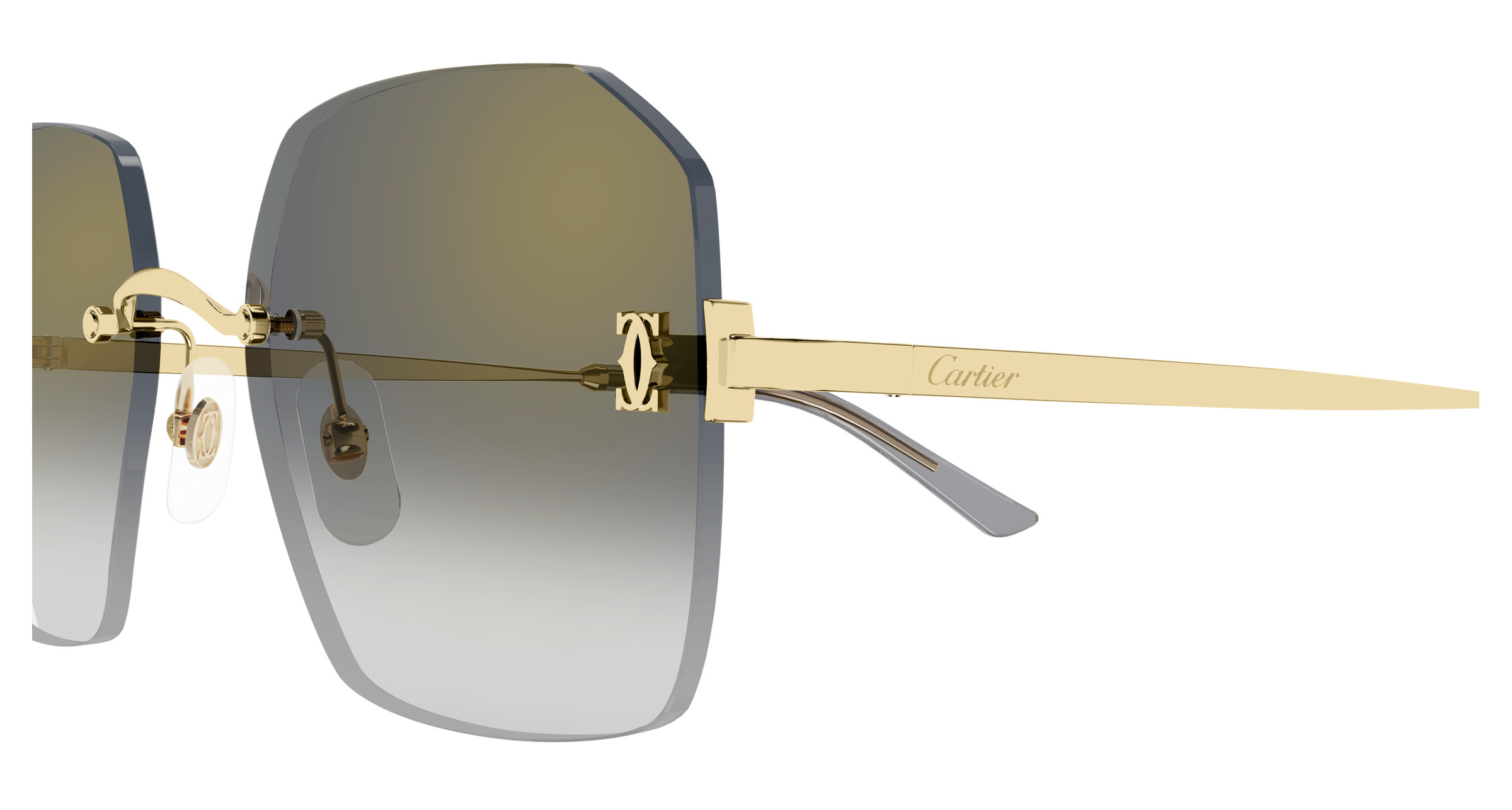 CT0591S Sunglasses - Cartier Authorized Retailer | coolframes.com 