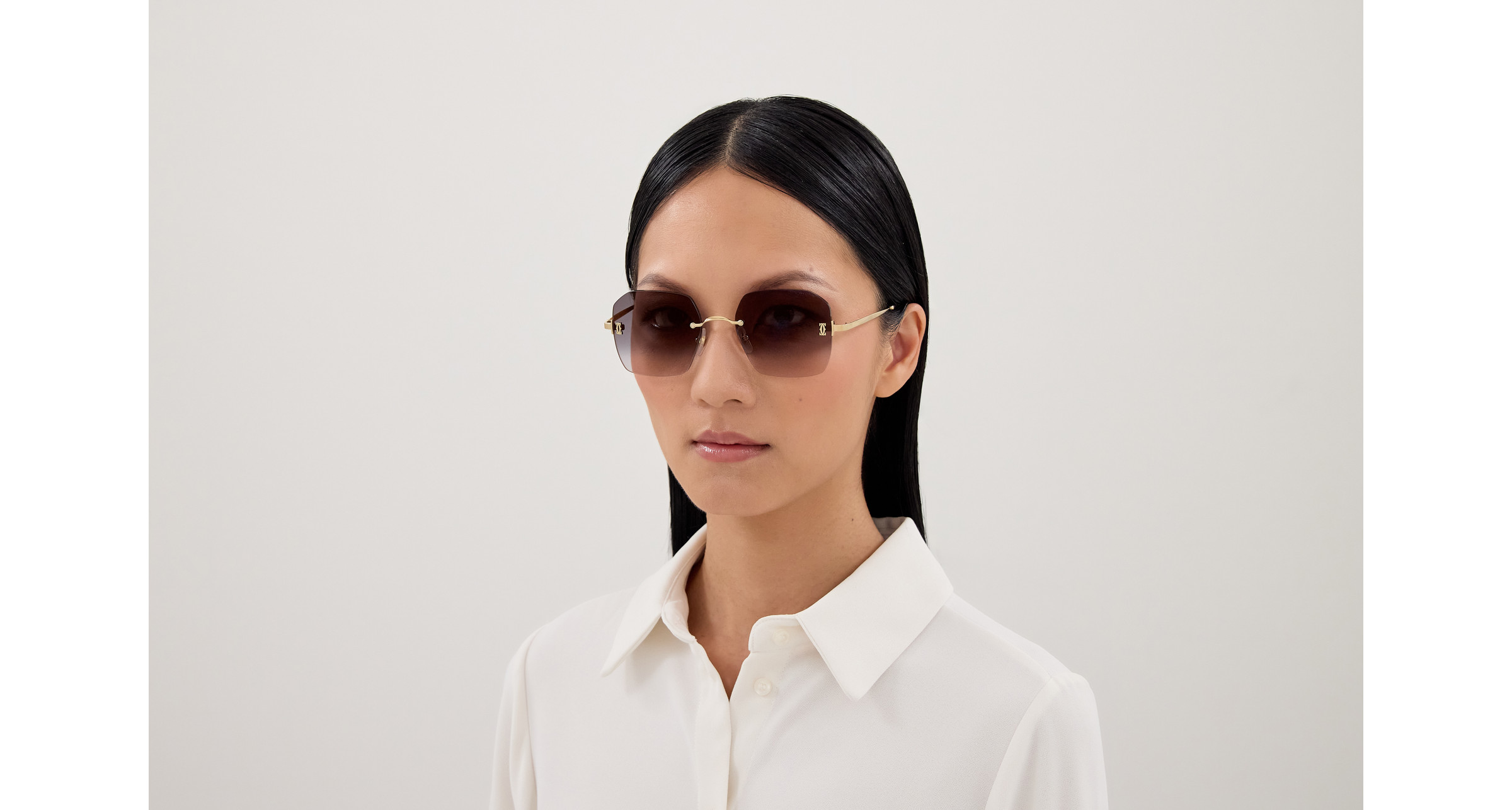 CT0591S Sunglasses - Cartier Authorized Retailer 