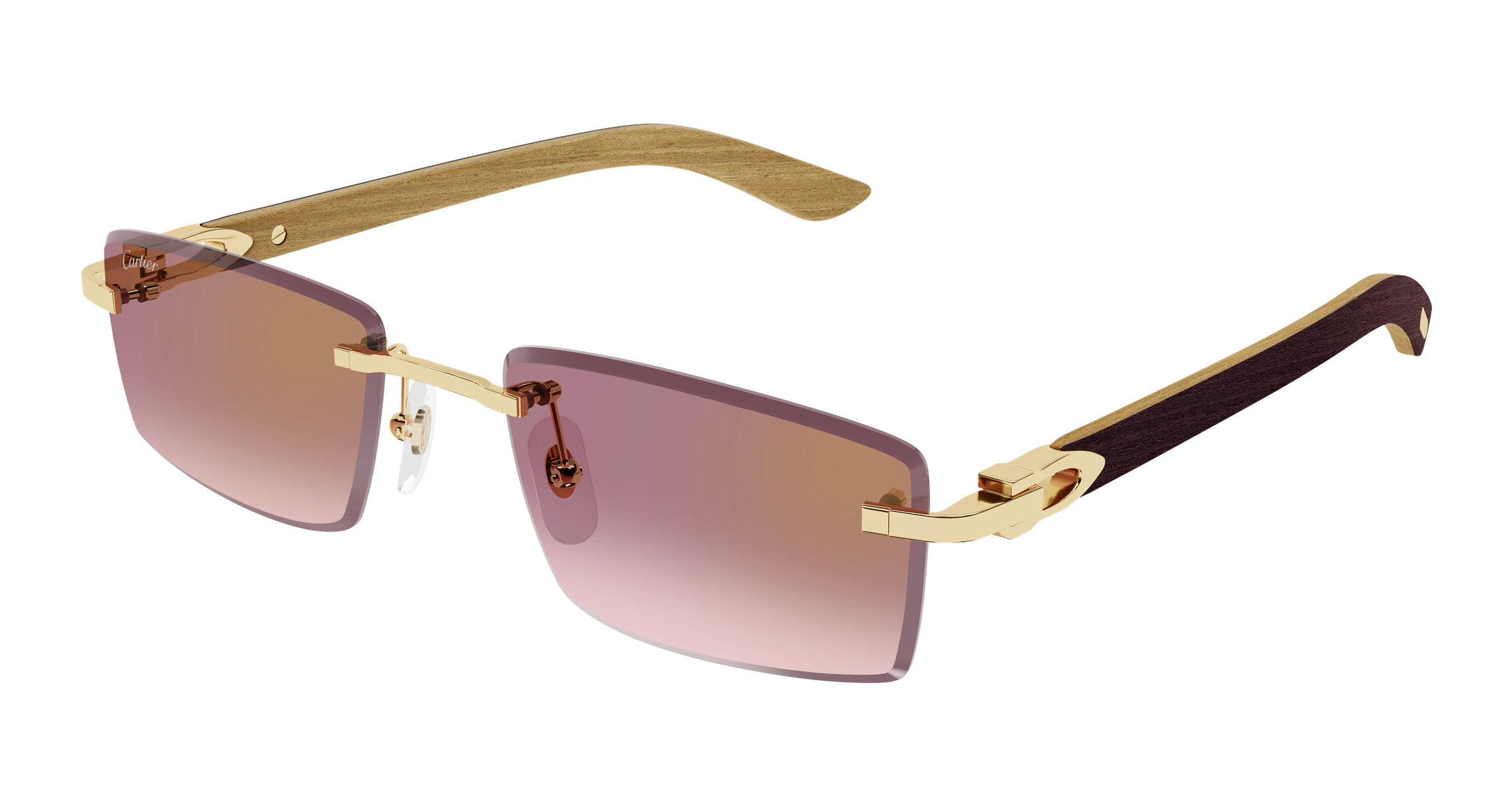 CT0582S Sunglasses - Cartier Authorized Retailer | coolframes.com