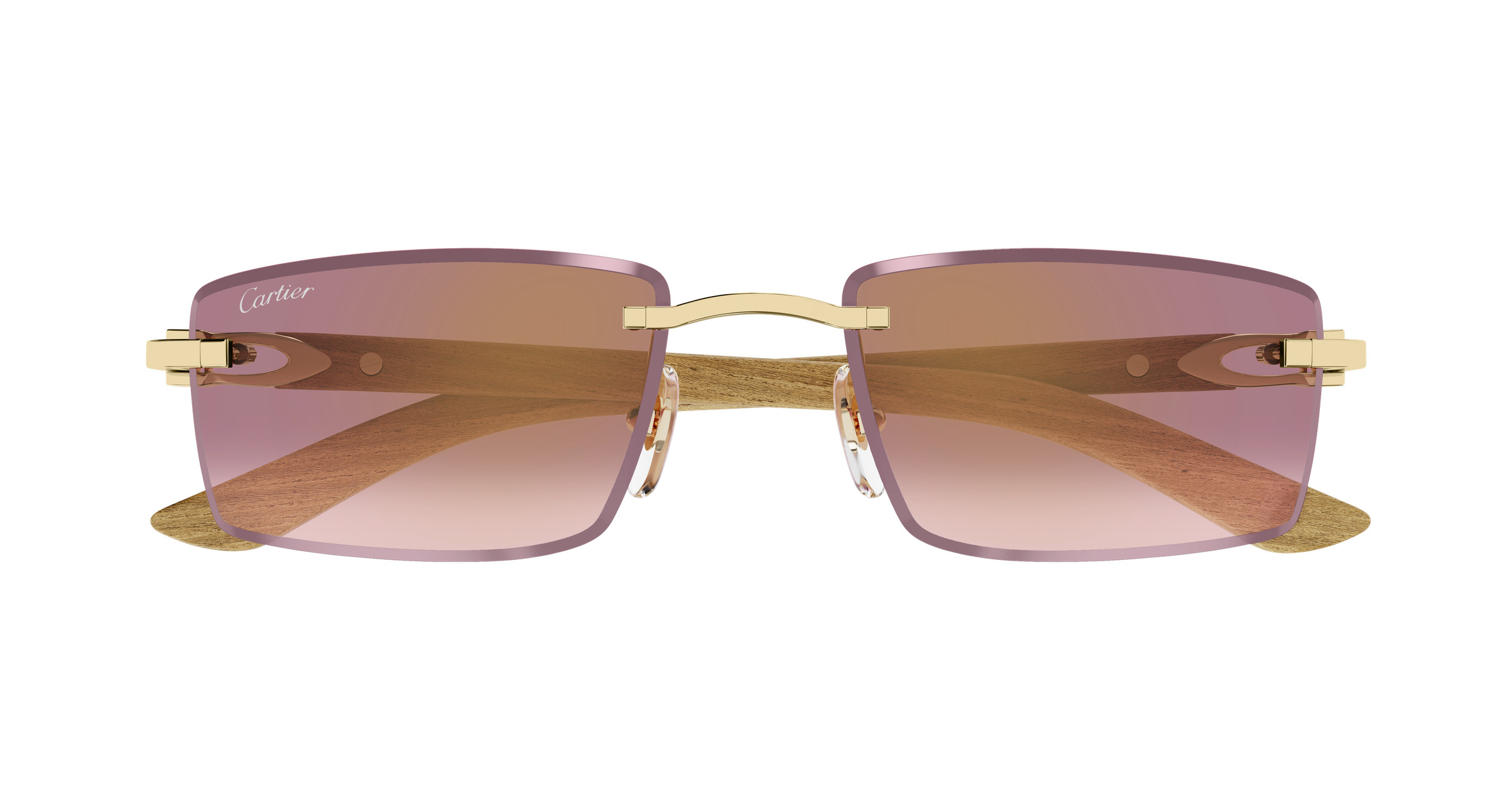 CT0582S Sunglasses - Cartier Authorized Retailer | coolframes.com