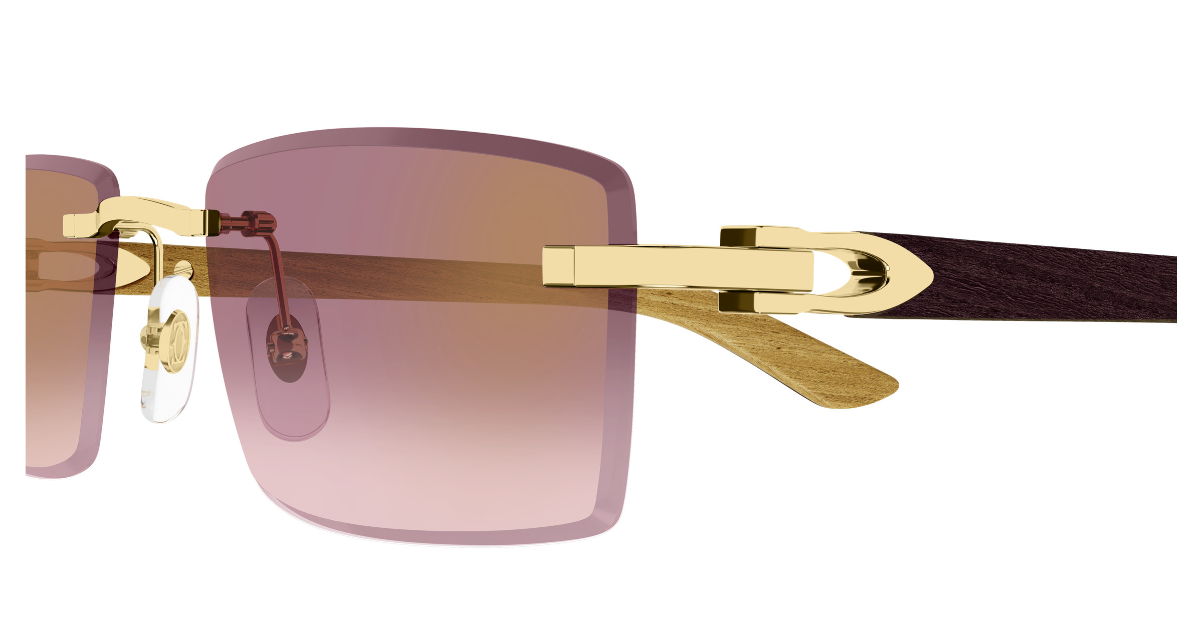 CT0582S Sunglasses - Cartier Authorized Retailer | coolframes.com