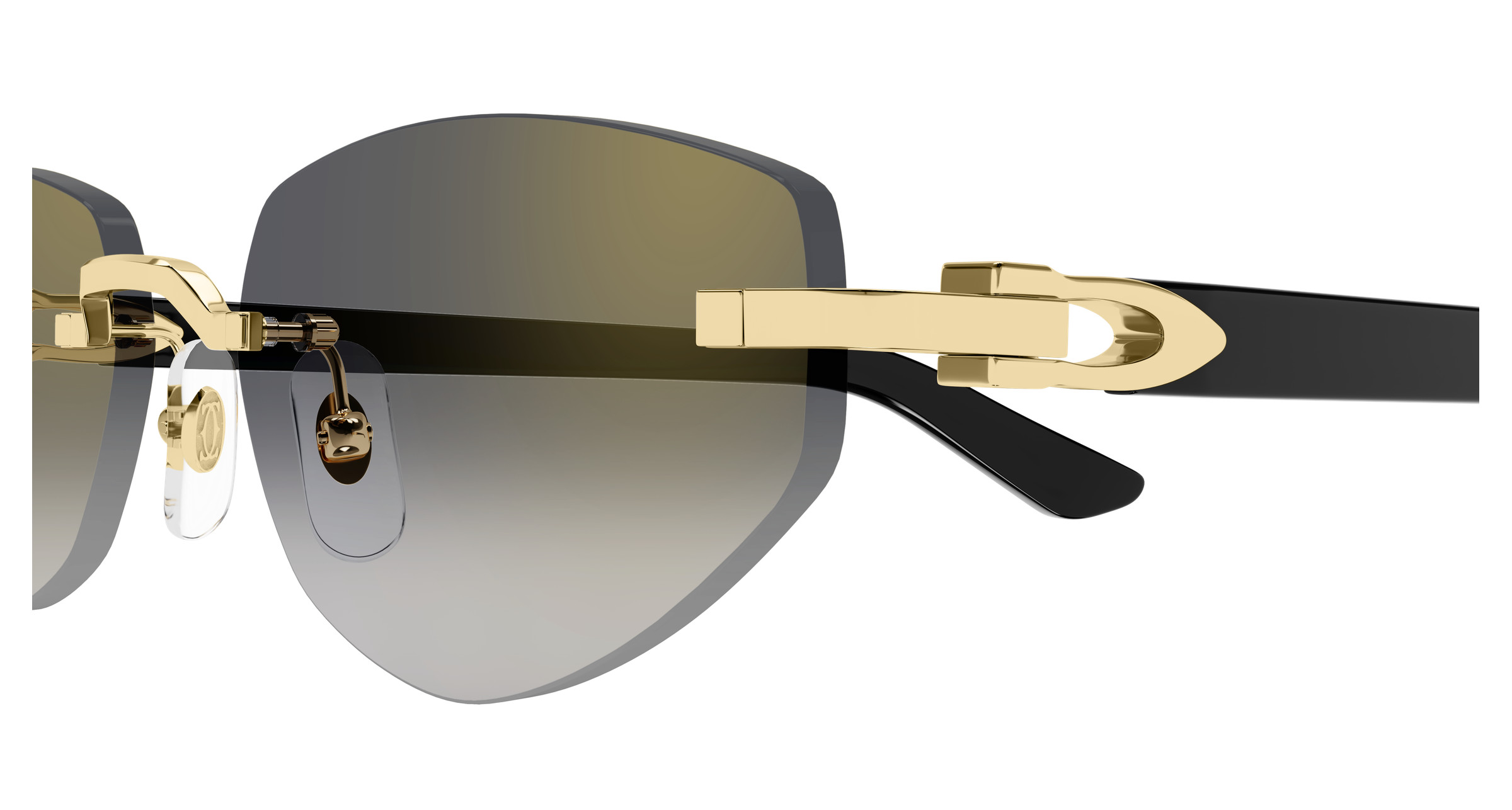 CT0580S Sunglasses - Cartier Authorized Retailer  display picture 2