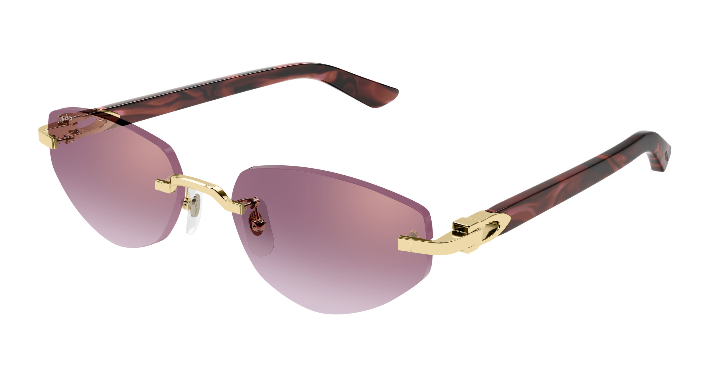 CT0580S Sunglasses - Cartier Authorized Retailer  display picture 3