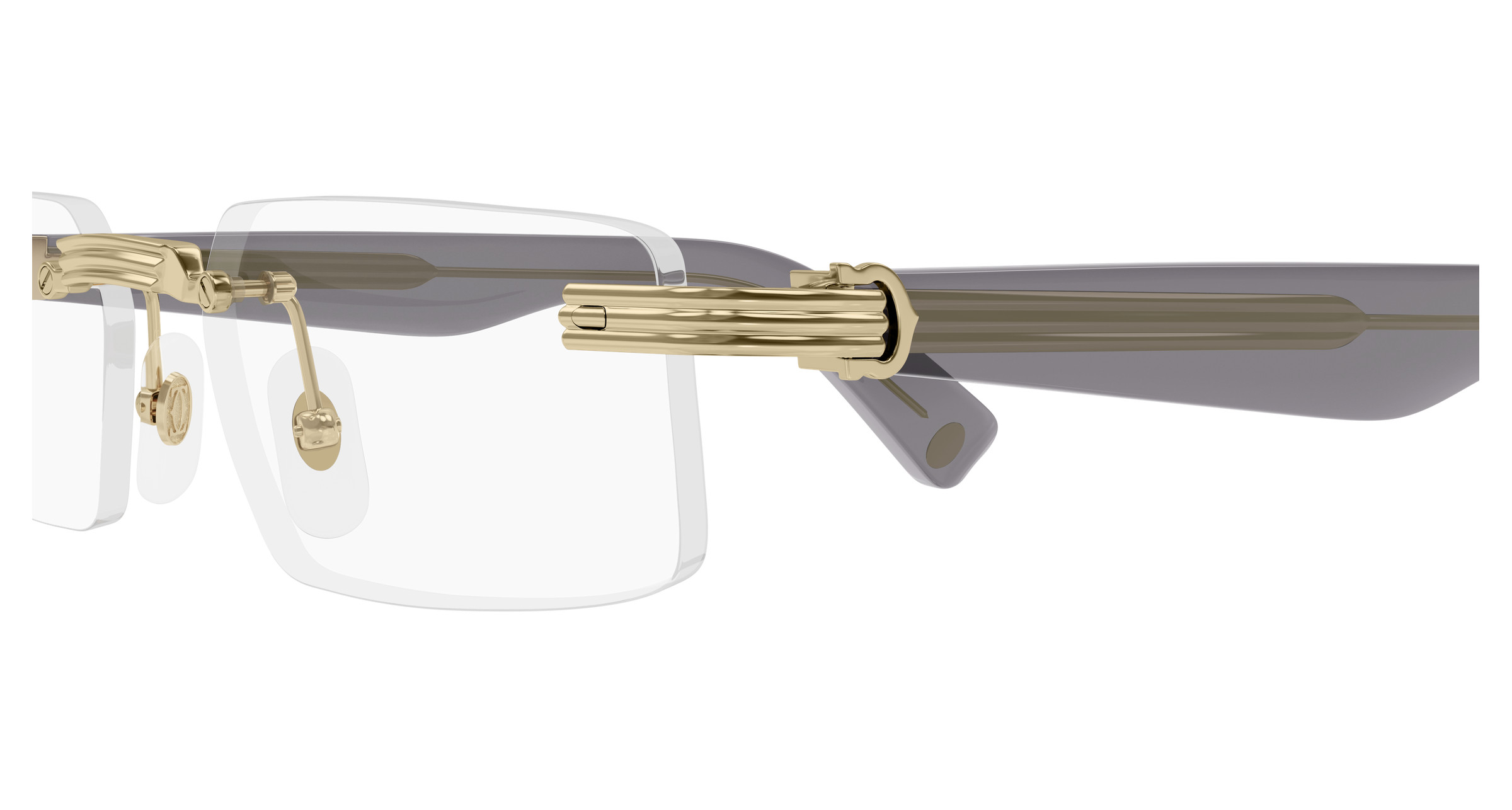 CT0537O Eyeglasses - Cartier Authorized Retailer | coolframes.com