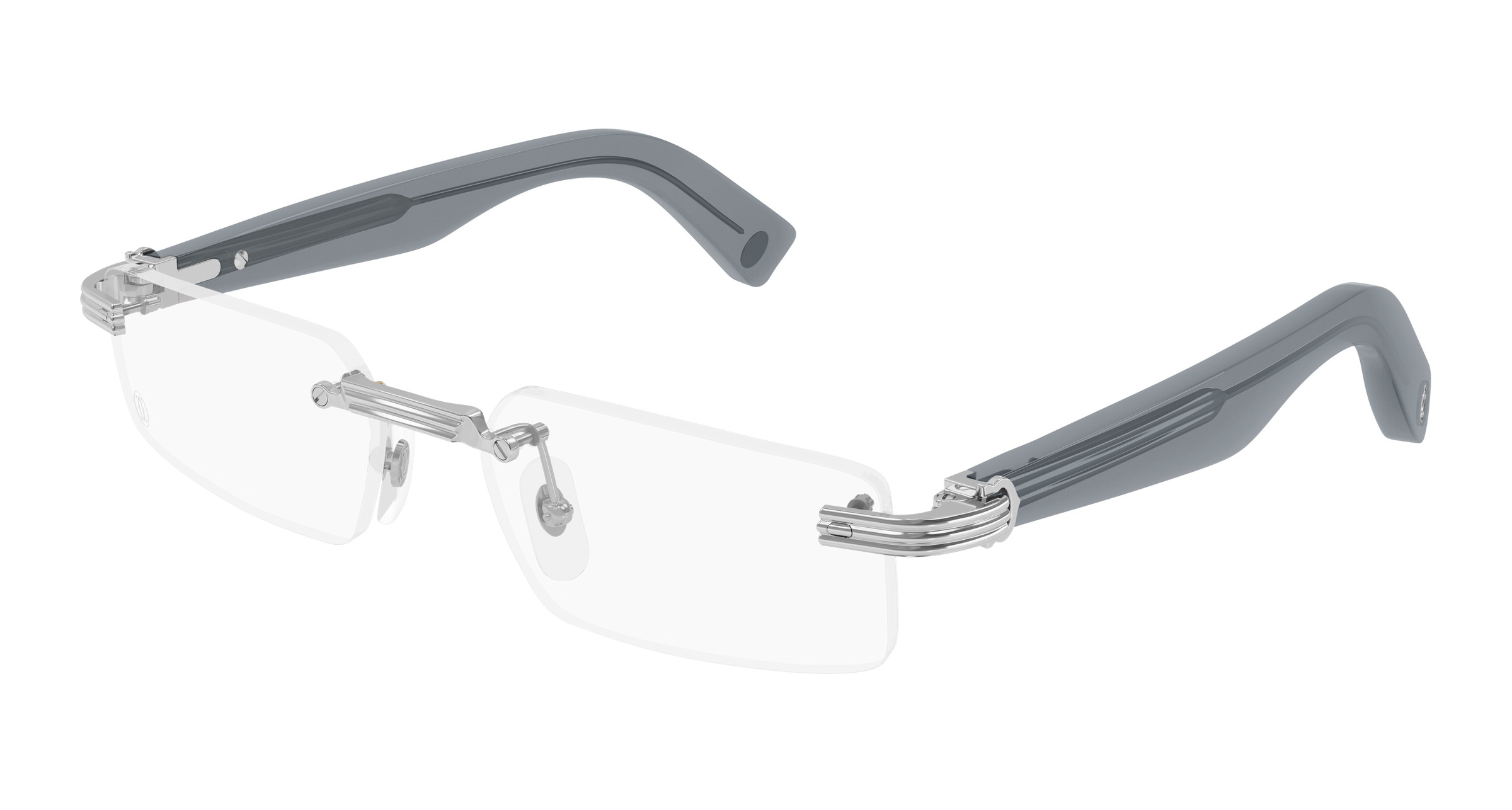CT0537O Eyeglasses - Cartier Authorized Retailer | coolframes.com