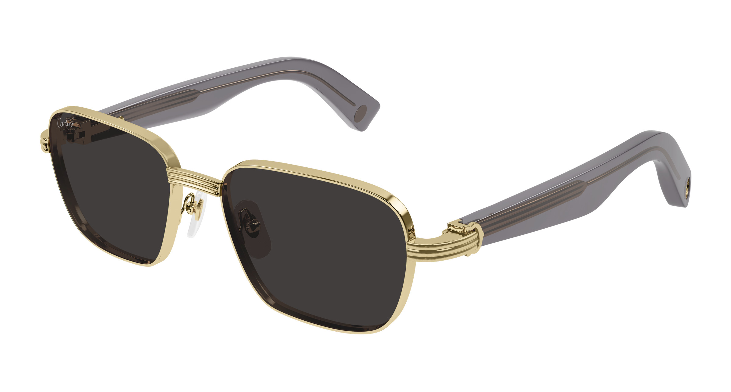 CT0538S Sunglasses - Cartier Authorized Retailer | coolframes.com