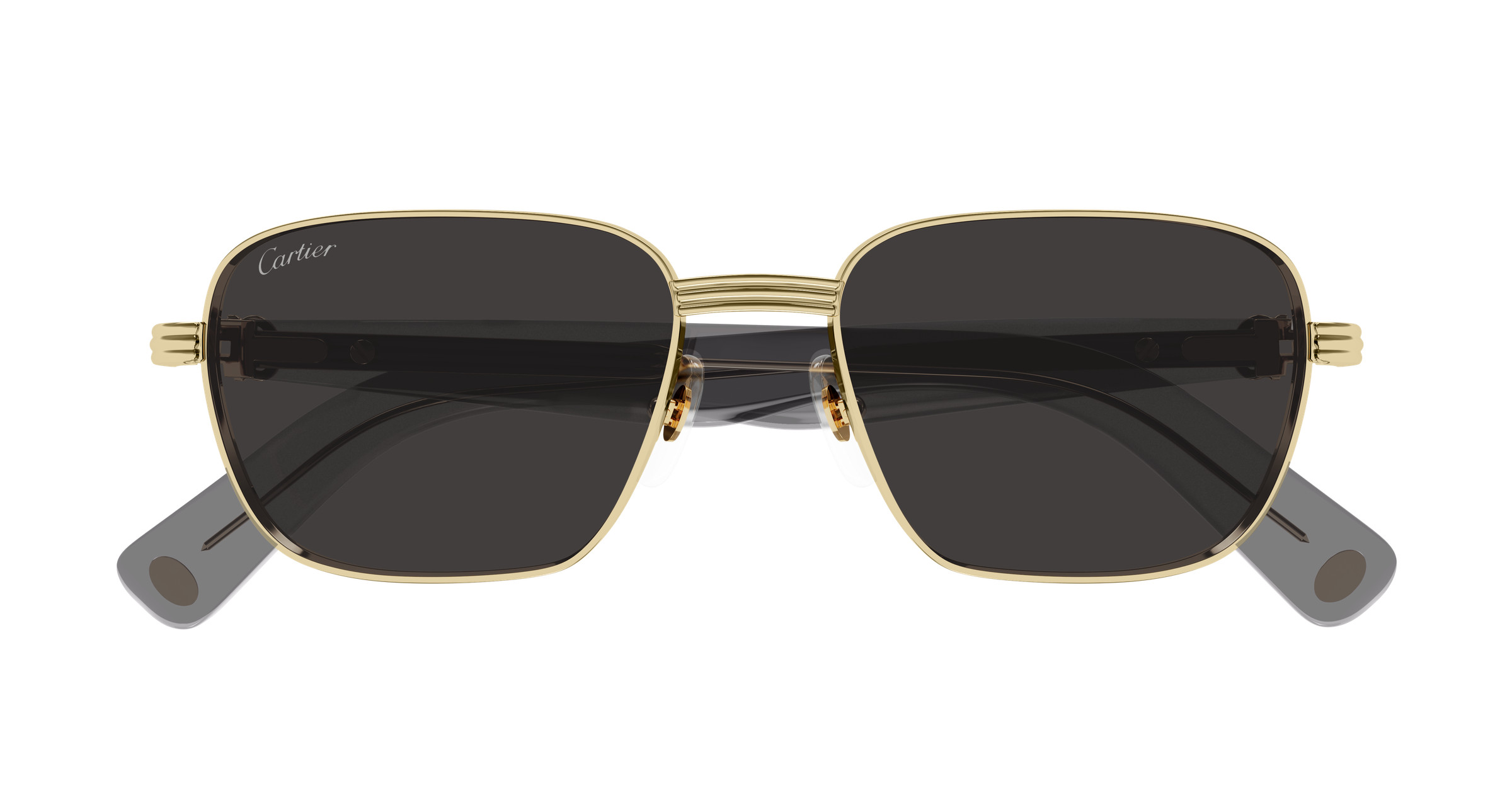 CT0538S Sunglasses - Cartier Authorized Retailer | coolframes.com