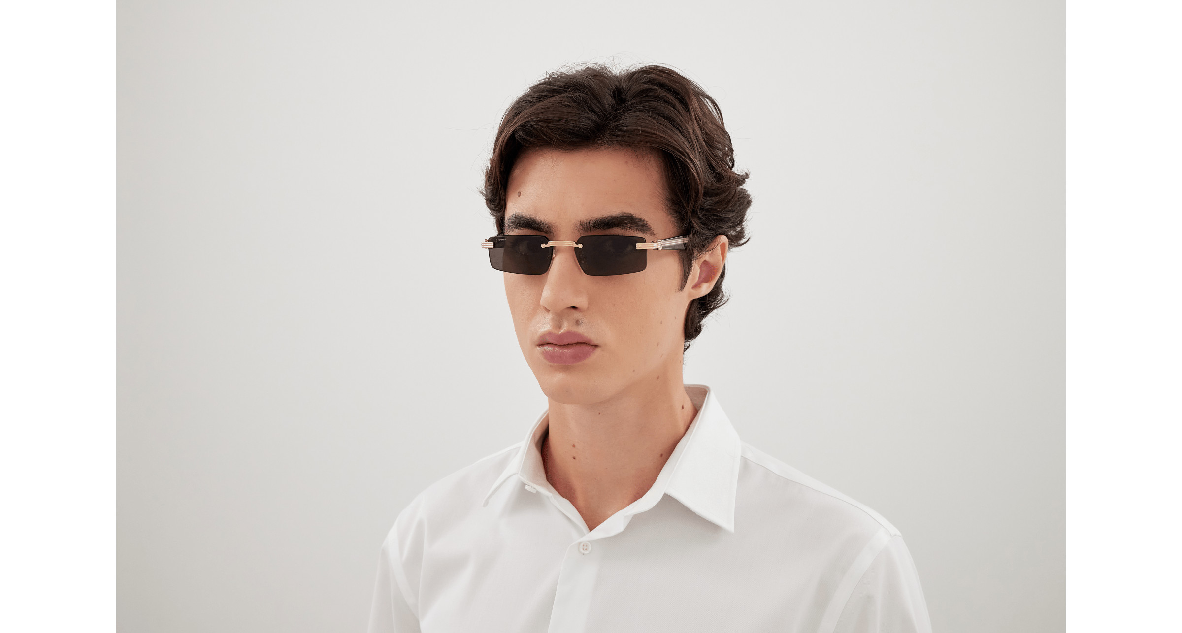 CT0537S Sunglasses - Cartier Authorized Retailer  display picture 3
