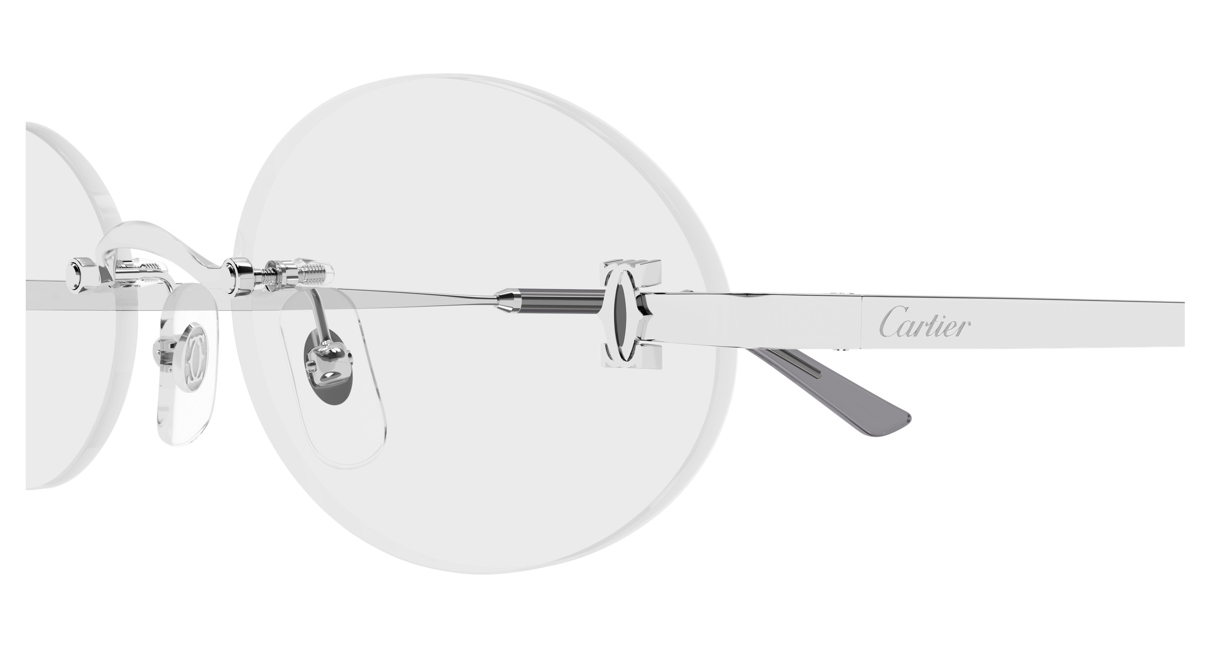 CT0594O Eyeglasses - Cartier Authorized Retailer | coolframes.com