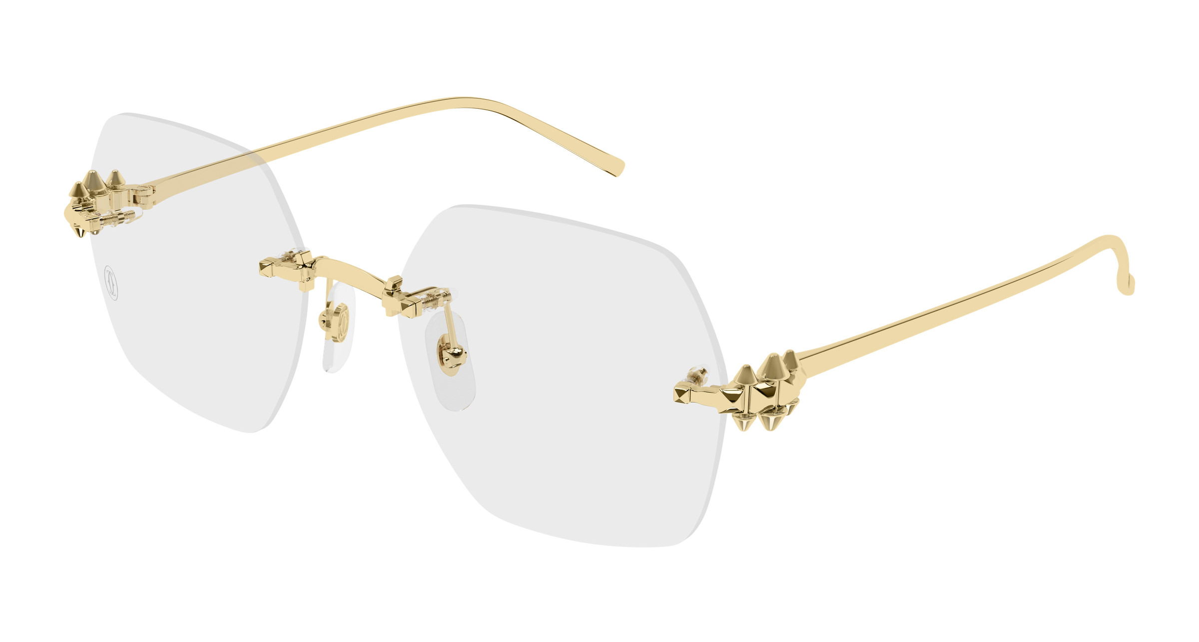 CT0646O Eyeglasses - Cartier Authorized Retailer | coolframes.com