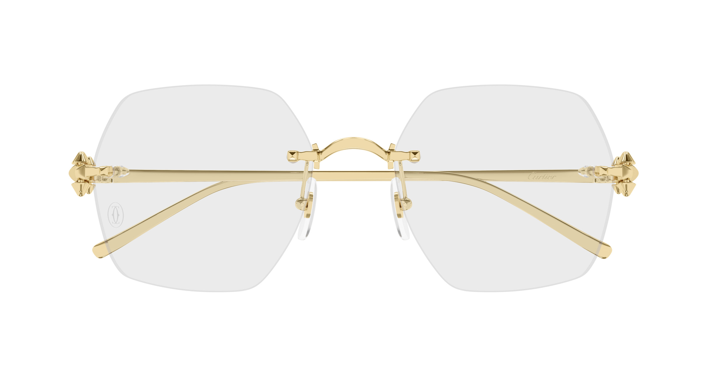 CT0646O Eyeglasses - Cartier Authorized Retailer | coolframes.com