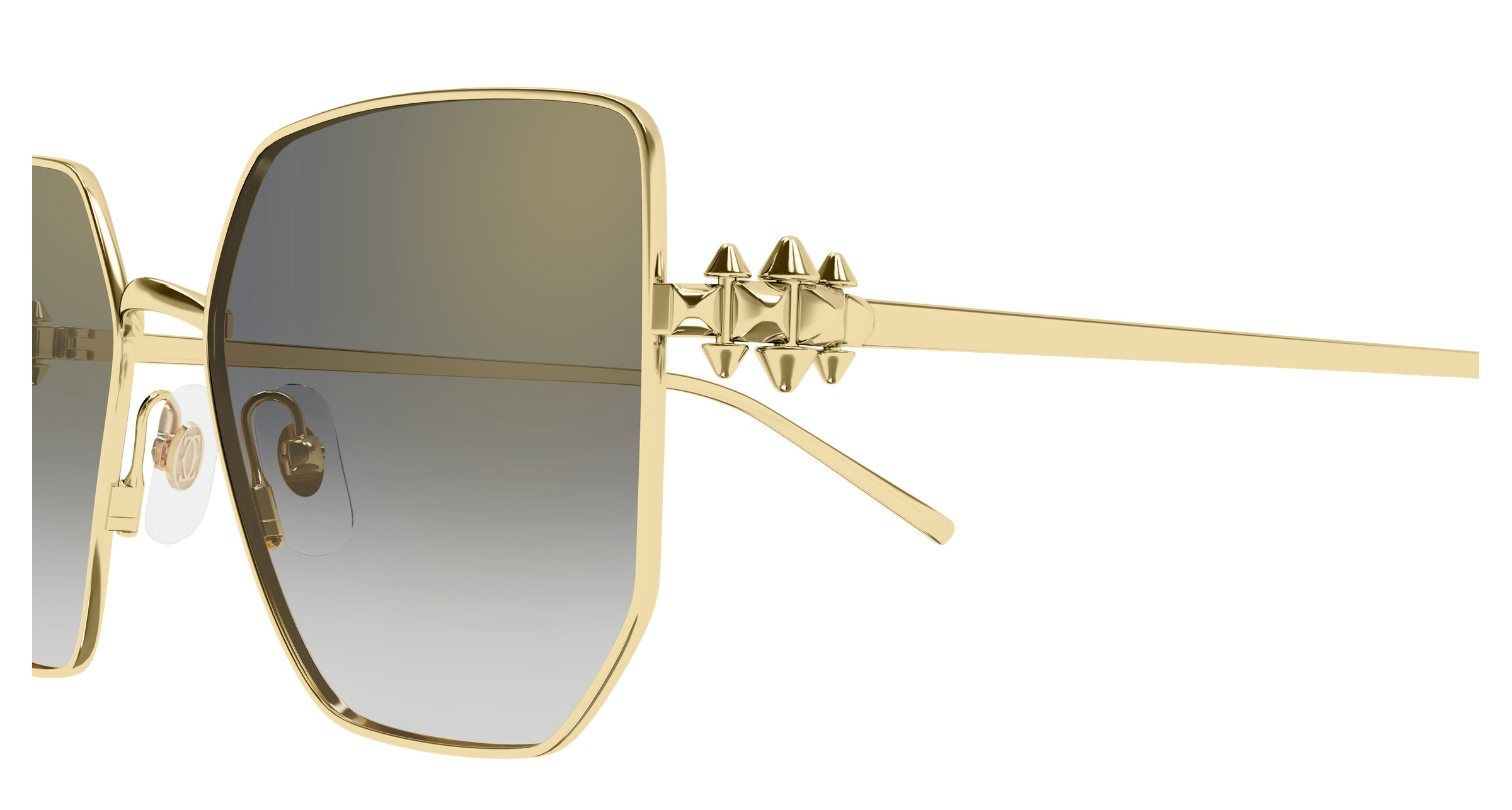 CT0645S Sunglasses - Cartier Authorized Retailer | coolframes.com