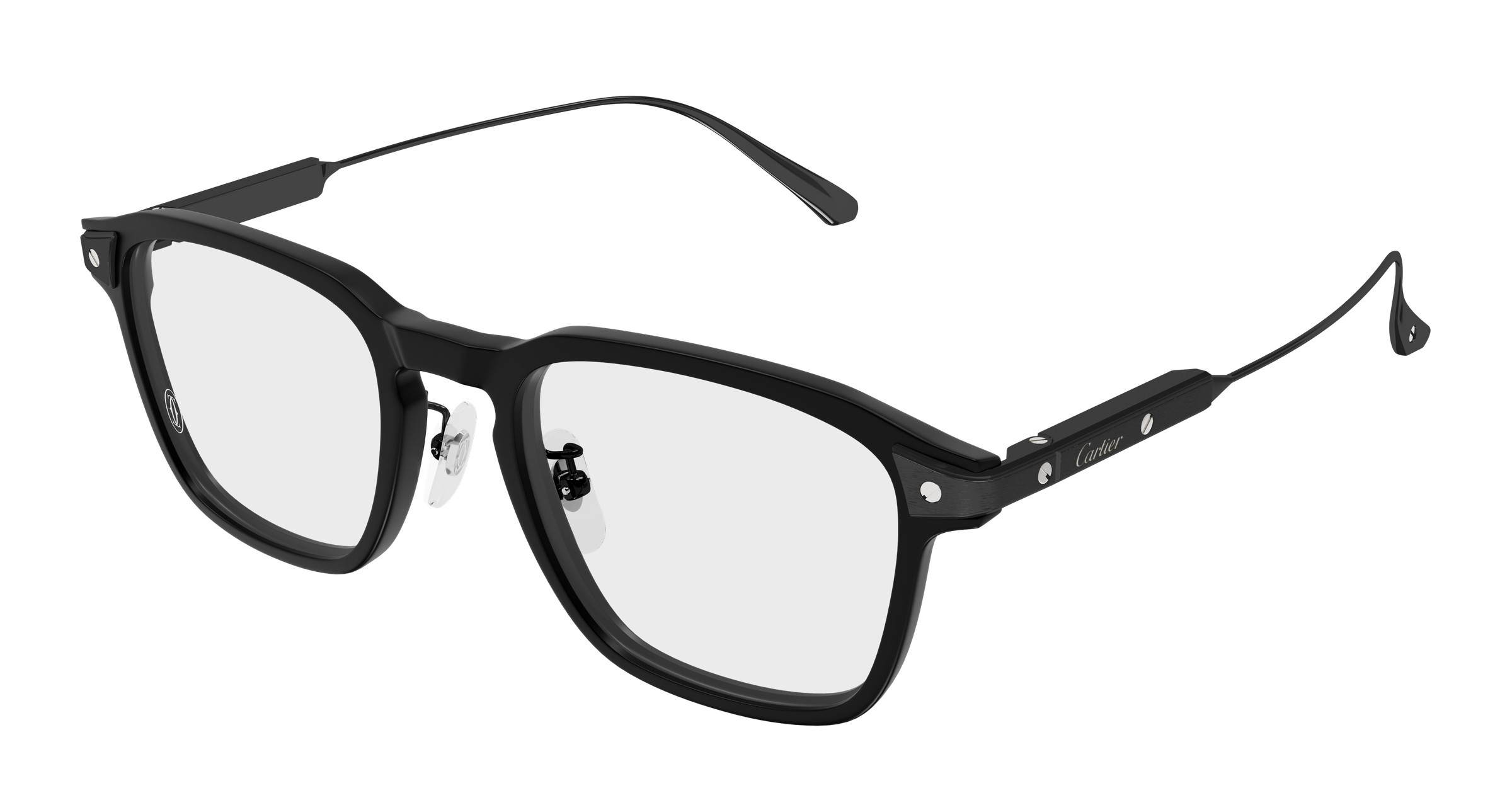 CT0612OA Eyeglasses - Cartier Authorized Retailer | coolframes.com