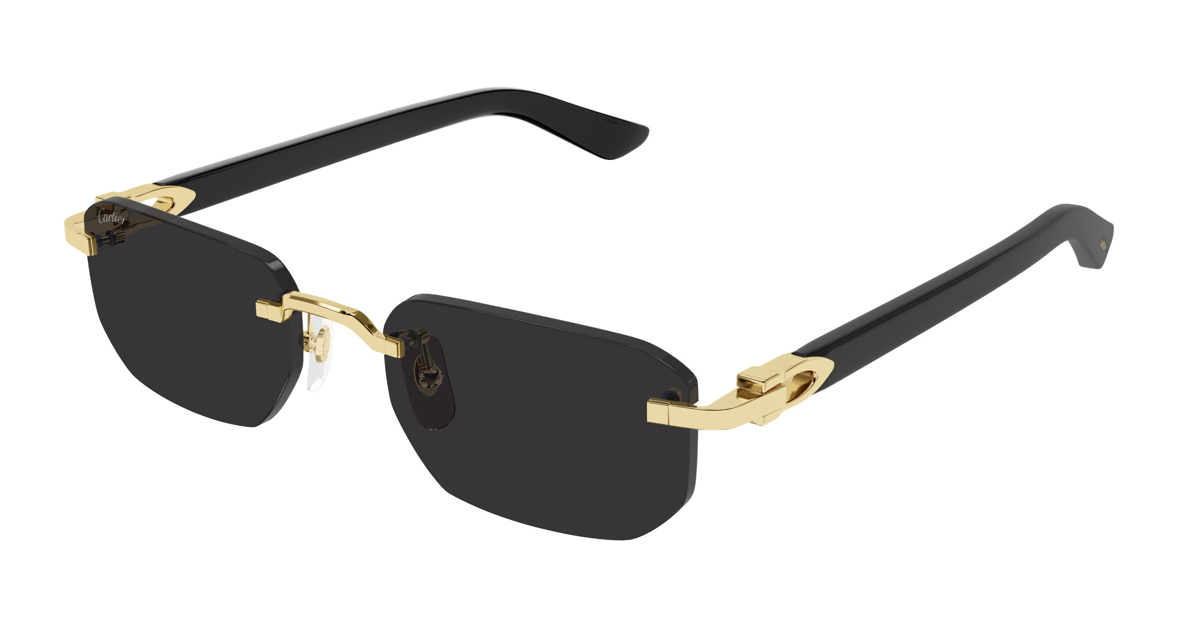 CT0622S Sunglasses - Cartier Authorized Retailer | coolframes.com