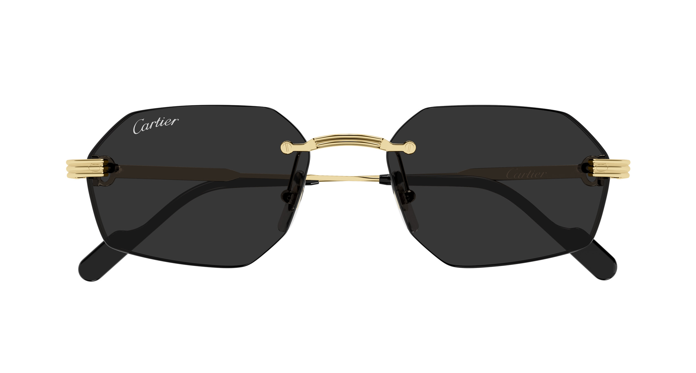 CT0616S Sunglasses - Cartier Authorized Retailer | coolframes.com