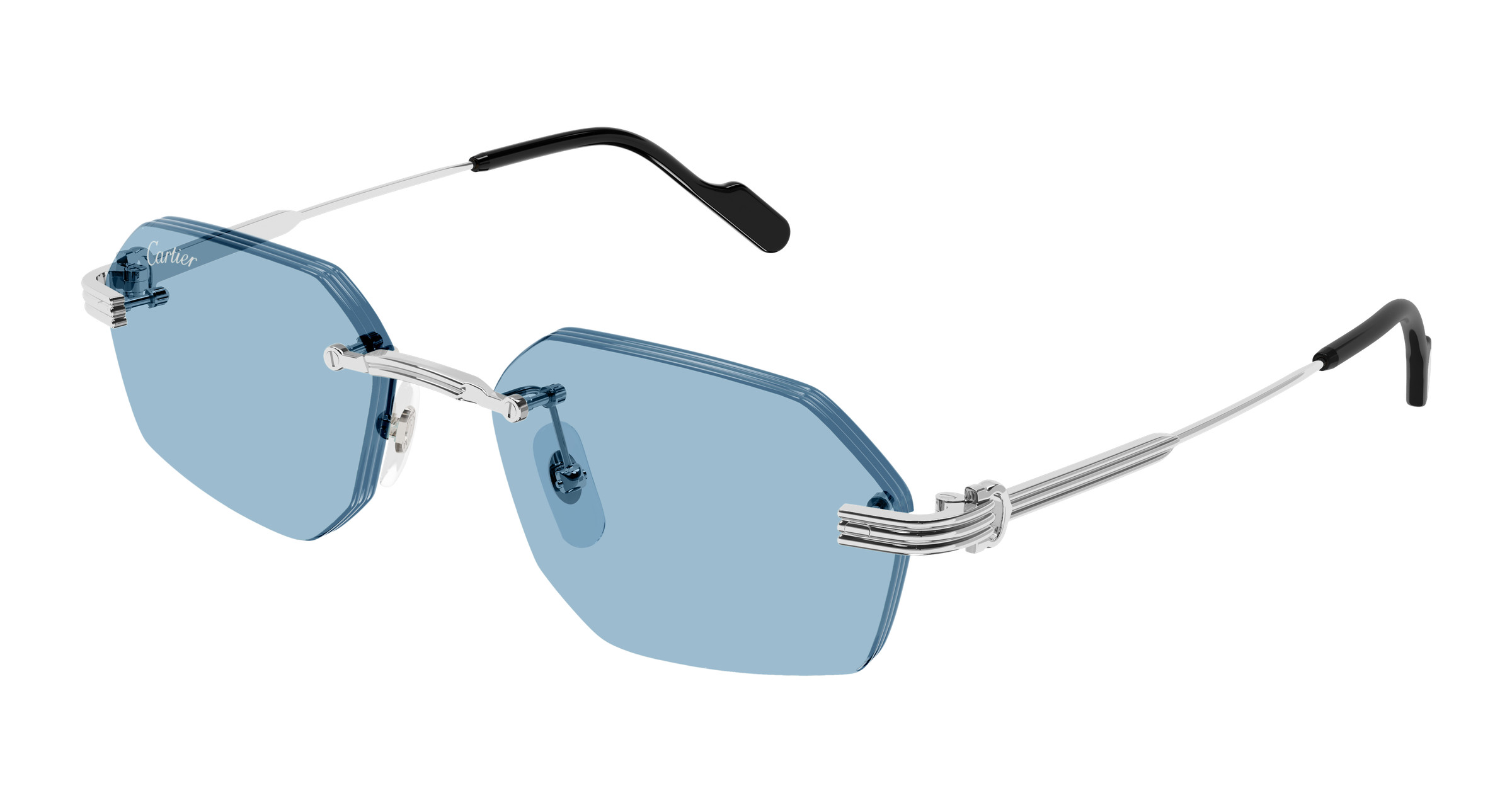 CT0616S Sunglasses - Cartier Authorized Retailer | coolframes.com