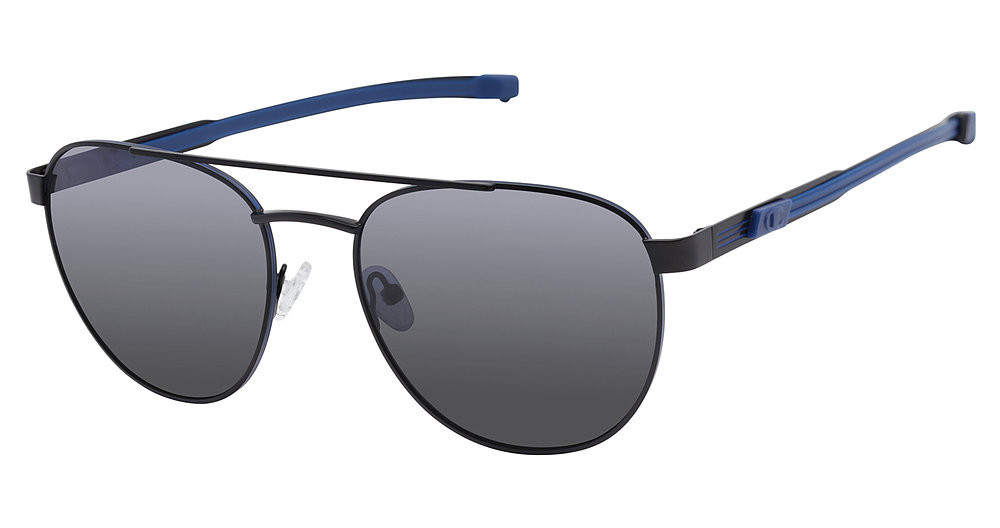 Stylish Black Aviator Sunglasses by Champion: men’s or women’s Champion 65 | Full Rim Pilot Sunglasses - Carrera® US main image 2