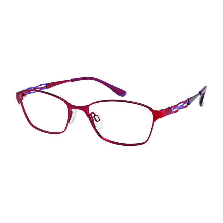 Charmant Eyeglasses Eye Glasses Frames 7605 PC 52-20-140 Japan Charmant Eyewear | Titanium Perfection | Rivertown Eye Care main image 2