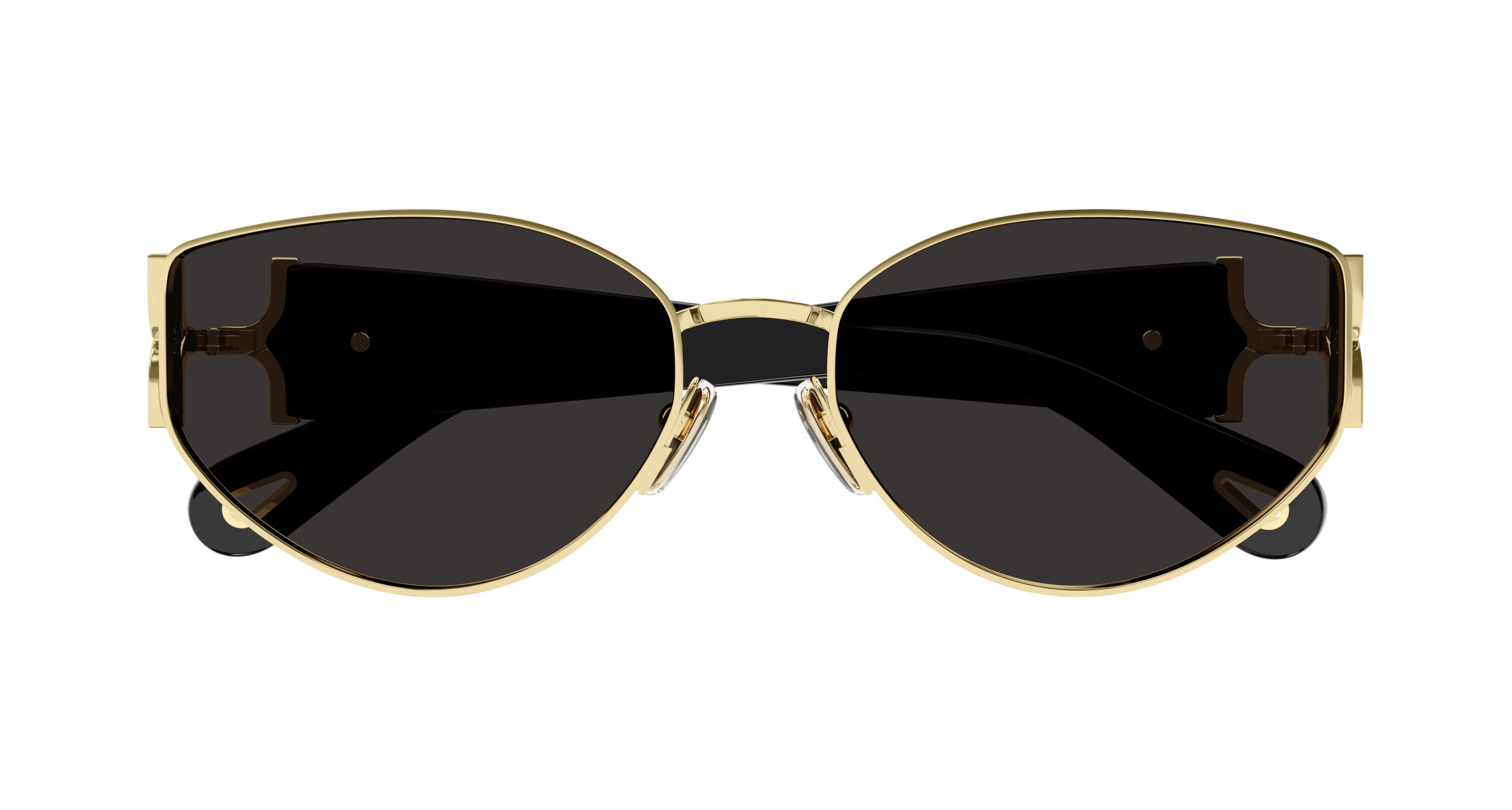 Chloe Black Cat-Eye Sunglasses with Cream Case Marcie sunglasses Black - Chloé main image 2