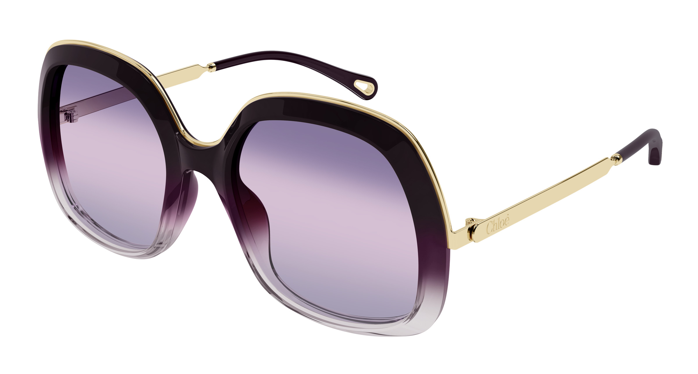 CH0327S Sunglasses - Chloé Authorized Retailer | coolframes  display picture 3