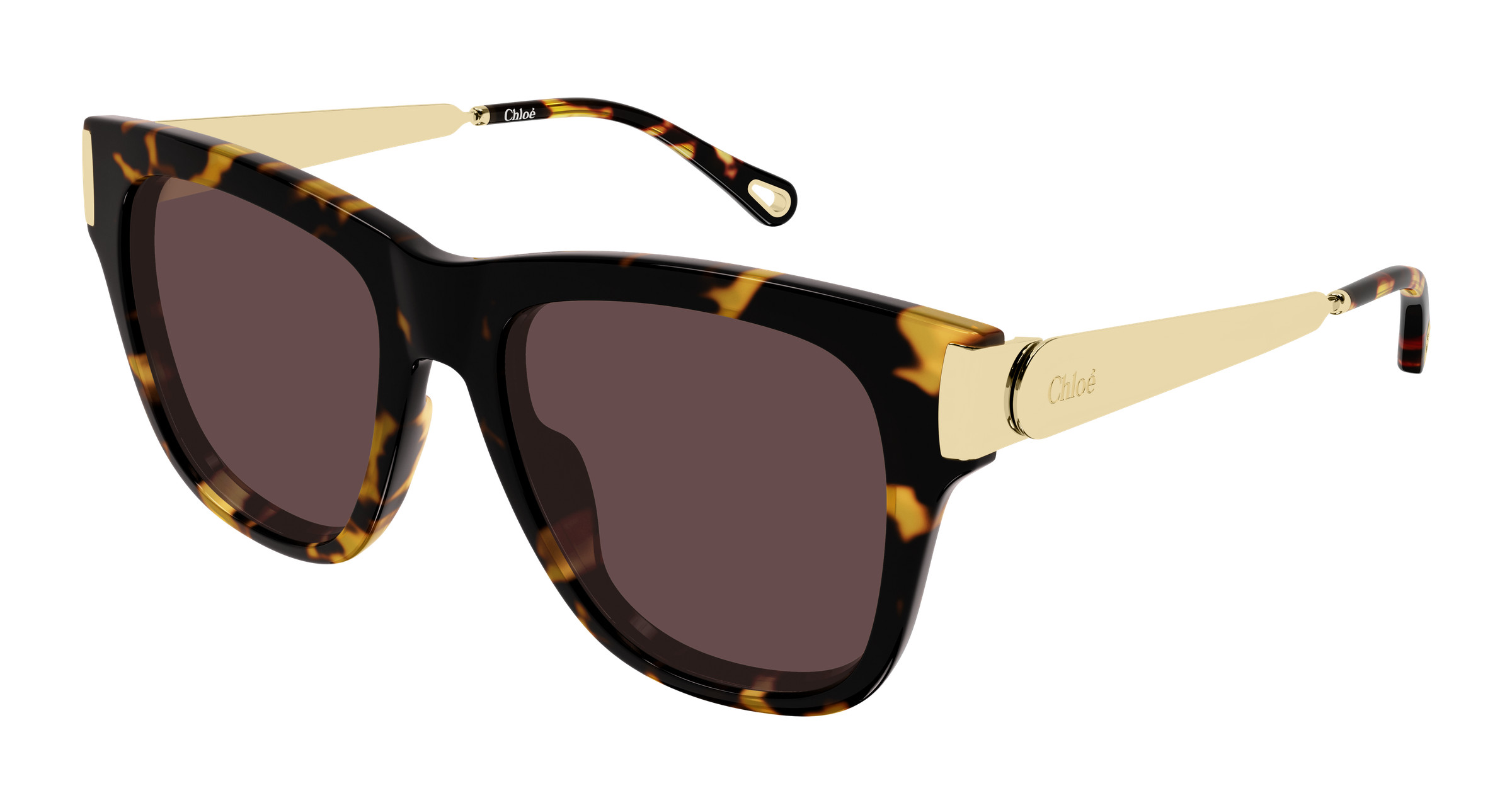 Chloe サングラス Chloe CH0055S - 006 Gold | Sunglasses Woman