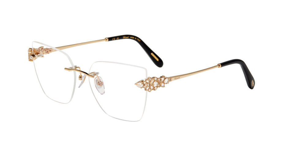 VCHM47S Eyeglasses - Chopard Authorized Retailer | coolframes.com