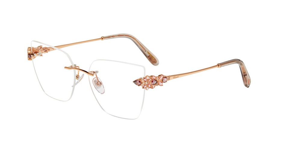 VCHM47S Eyeglasses - Chopard Authorized Retailer | coolframes.com