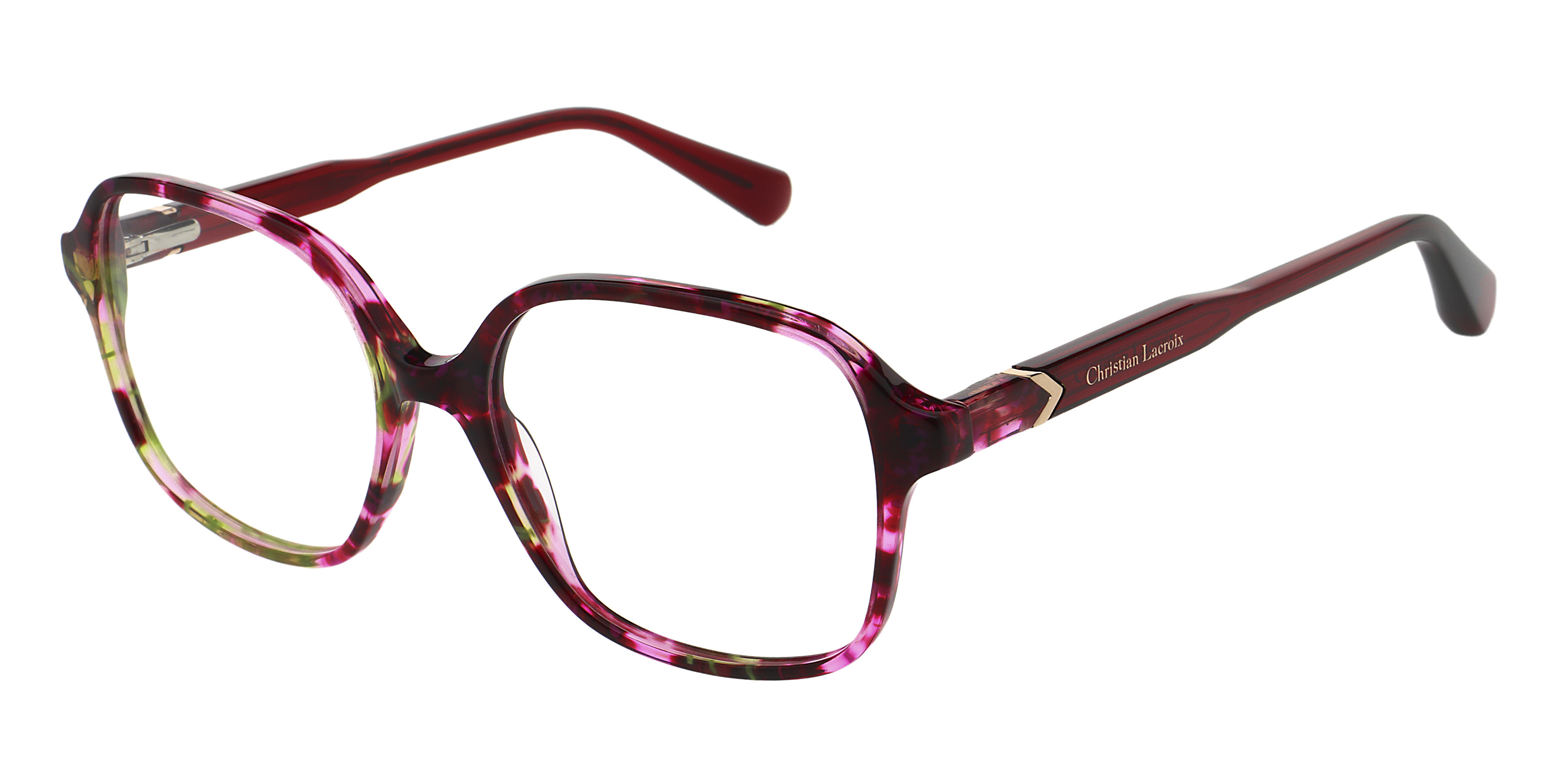 Christian Lacroix CL1151 Eyeglasses Purple Unisex Square