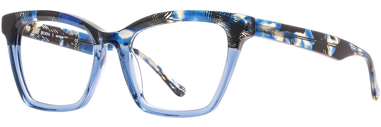 Cinzia Ophthalmic 5183 Eyeglasses - Cinzia Designs Authorized