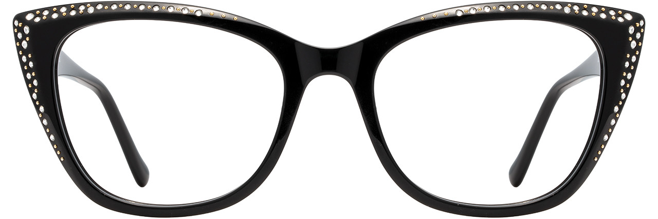 ヒゲジー Cinzia Ophthalmic 5195 Eyeglasses - Cinzia Designs Authorized