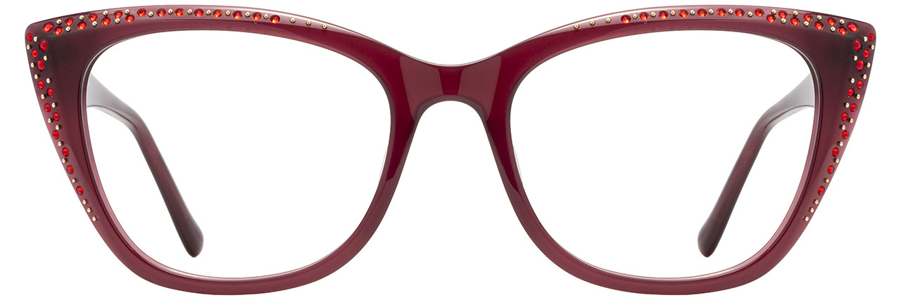 ヒゲジー Cinzia Ophthalmic 5195 Eyeglasses - Cinzia Designs Authorized