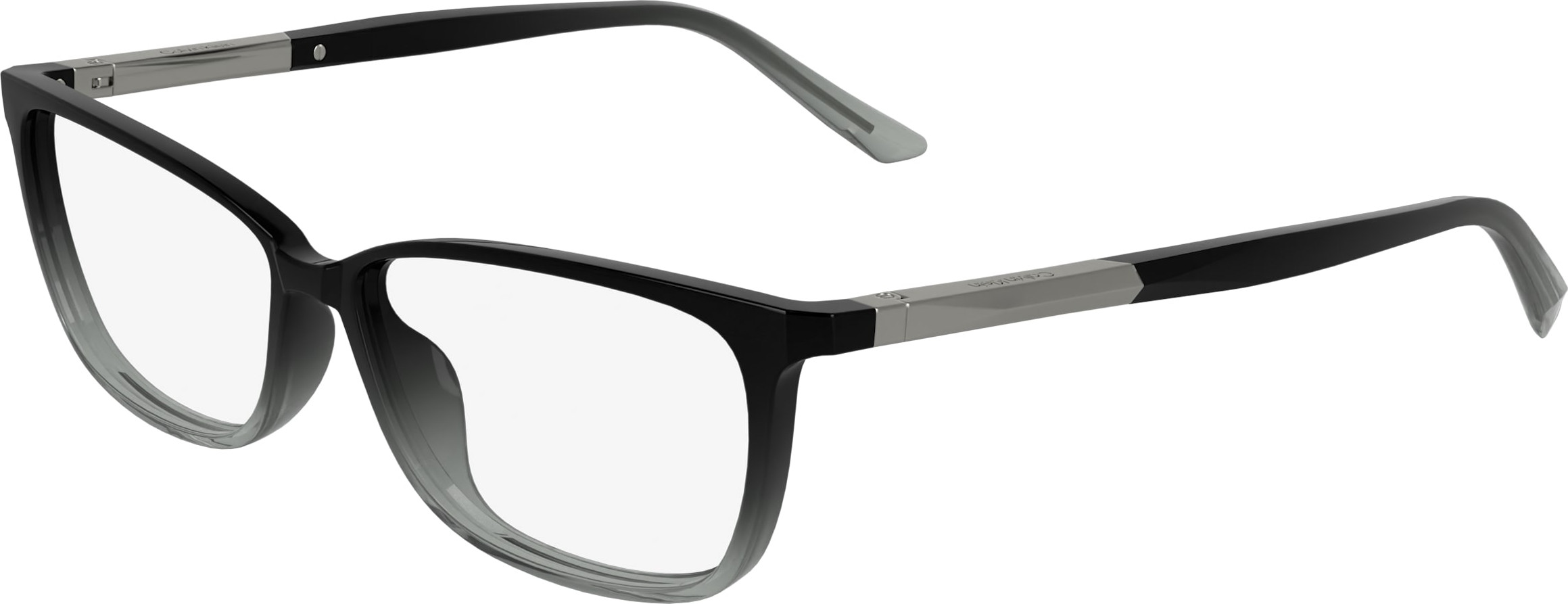 Calvin Klein CK24546 415 Womens Blue Eyeglasses Rectangular 55-13-140 Calvin Klein CK24546 Eyeglasses Authentic | BestNewGlasses.com main image 2