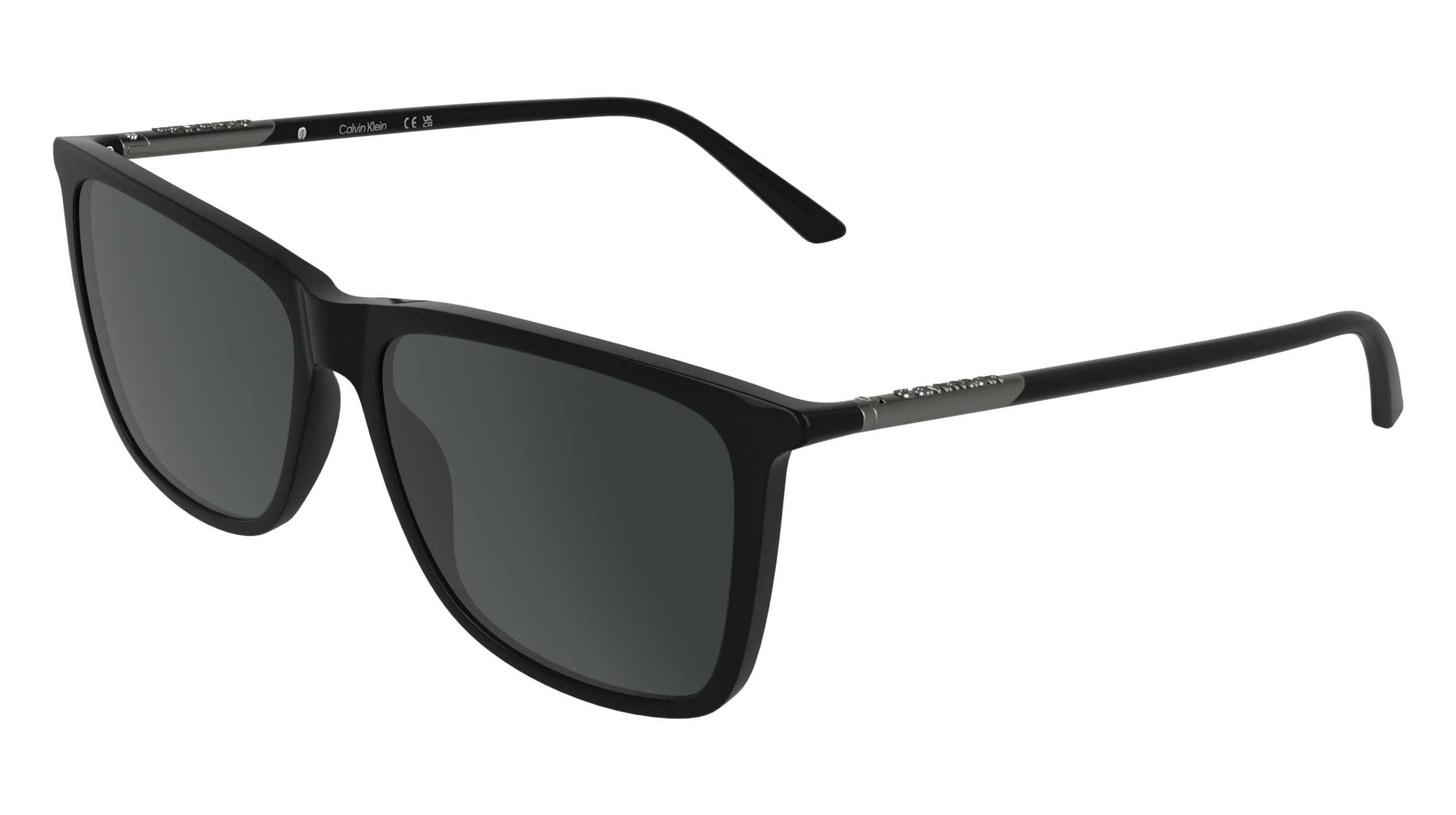 Calvin Klein Black Sunglasses CK26504S Sunglasses - Calvin Klein Authorized Retailer  main image 2